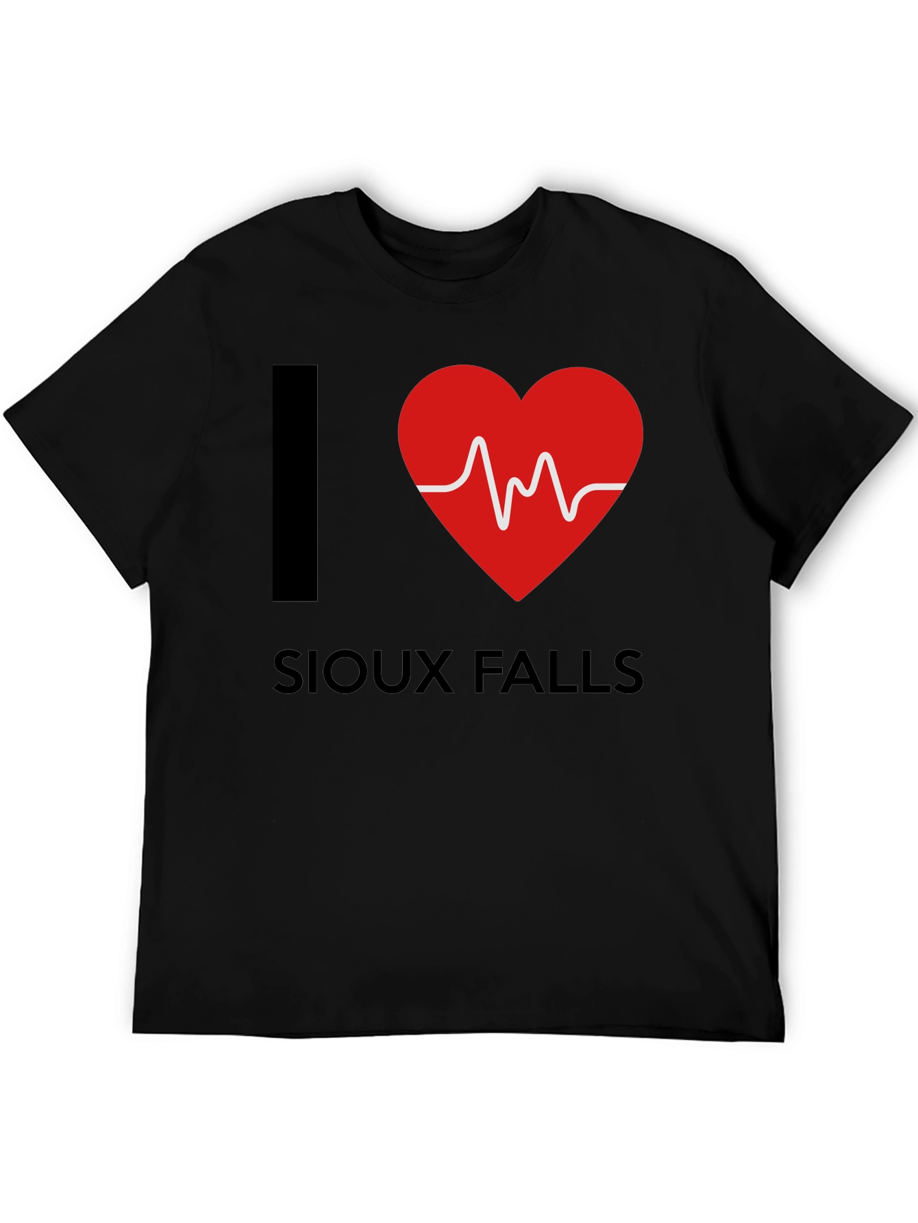 I Heart Sioux Falls Graphic Tee