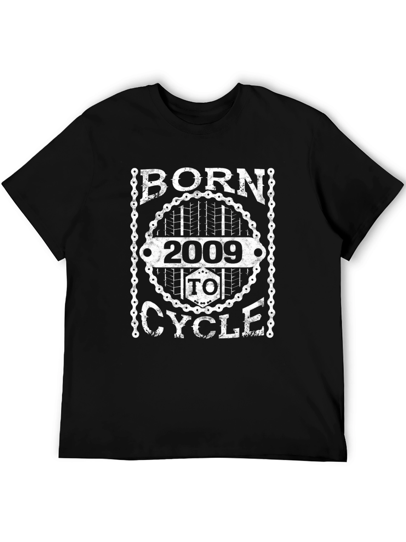 Born to Cycle 2009 Graphic T-Shirt