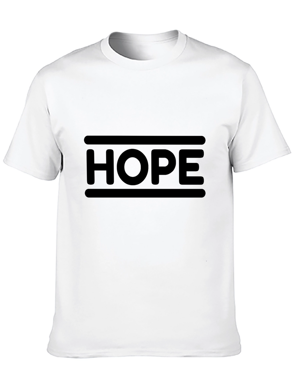 HOPE Graphic T-Shirt - Classic Fit Everyday Wear