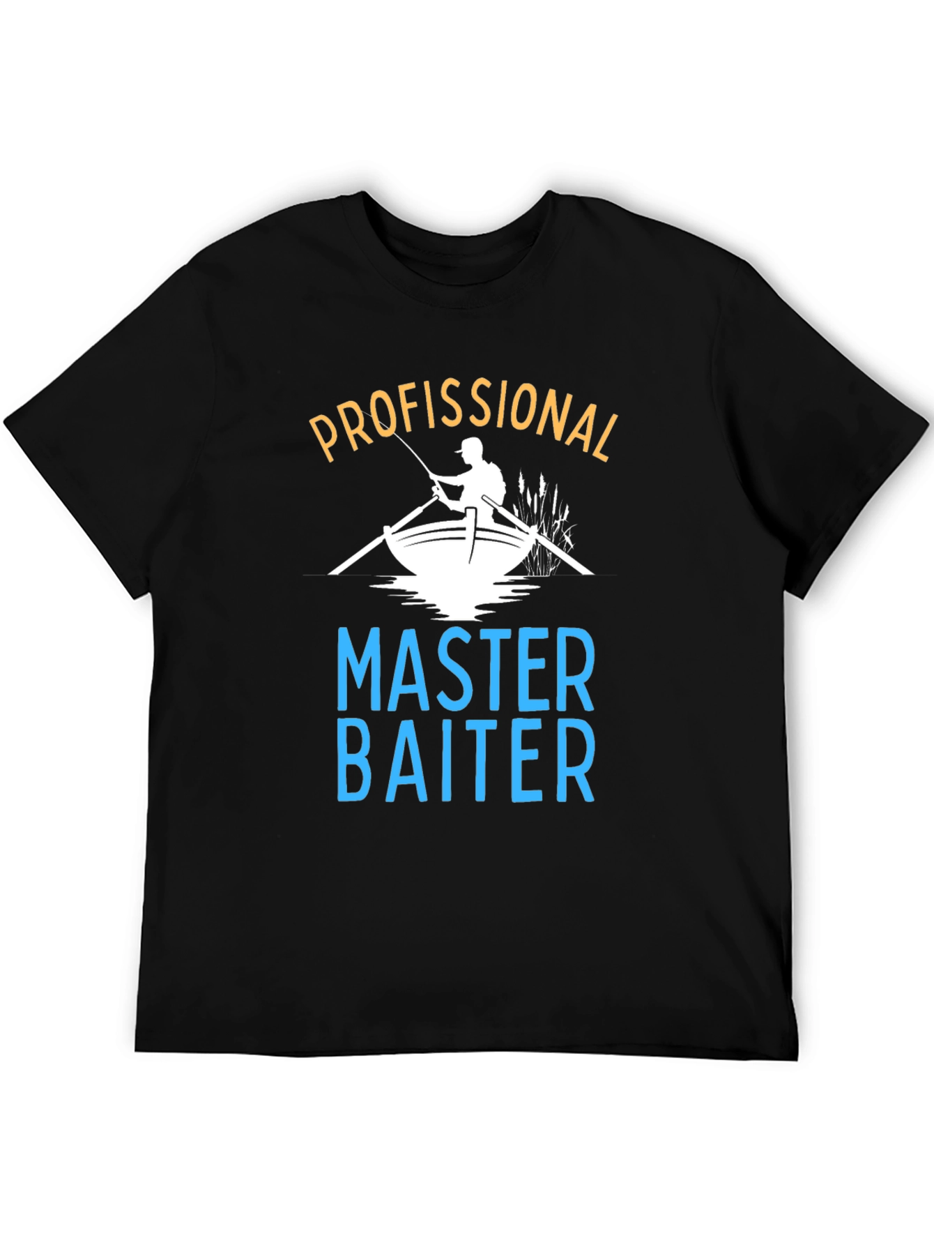 Professional Master Baiter Fishing T-Shirt