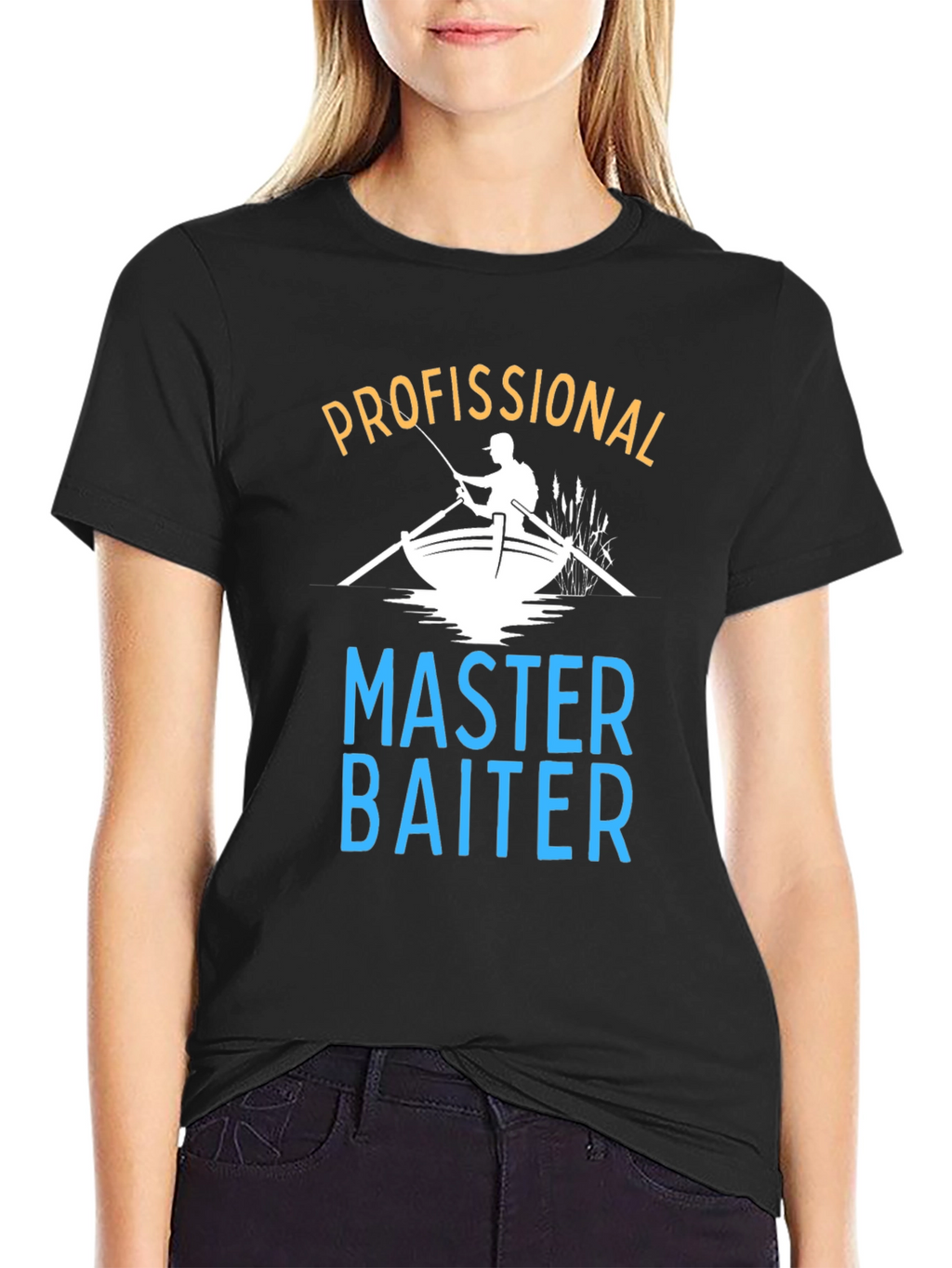 Professional Master Baiter Fishing T-Shirt