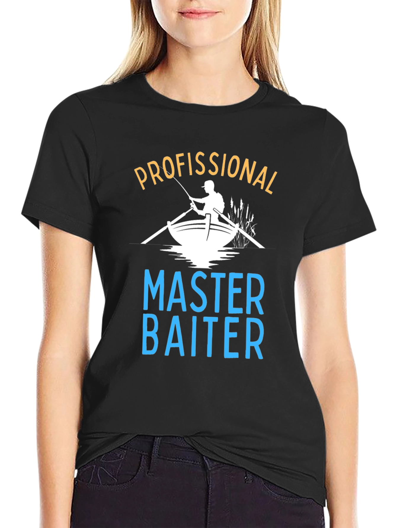 Professional Master Baiter Fishing T-Shirt