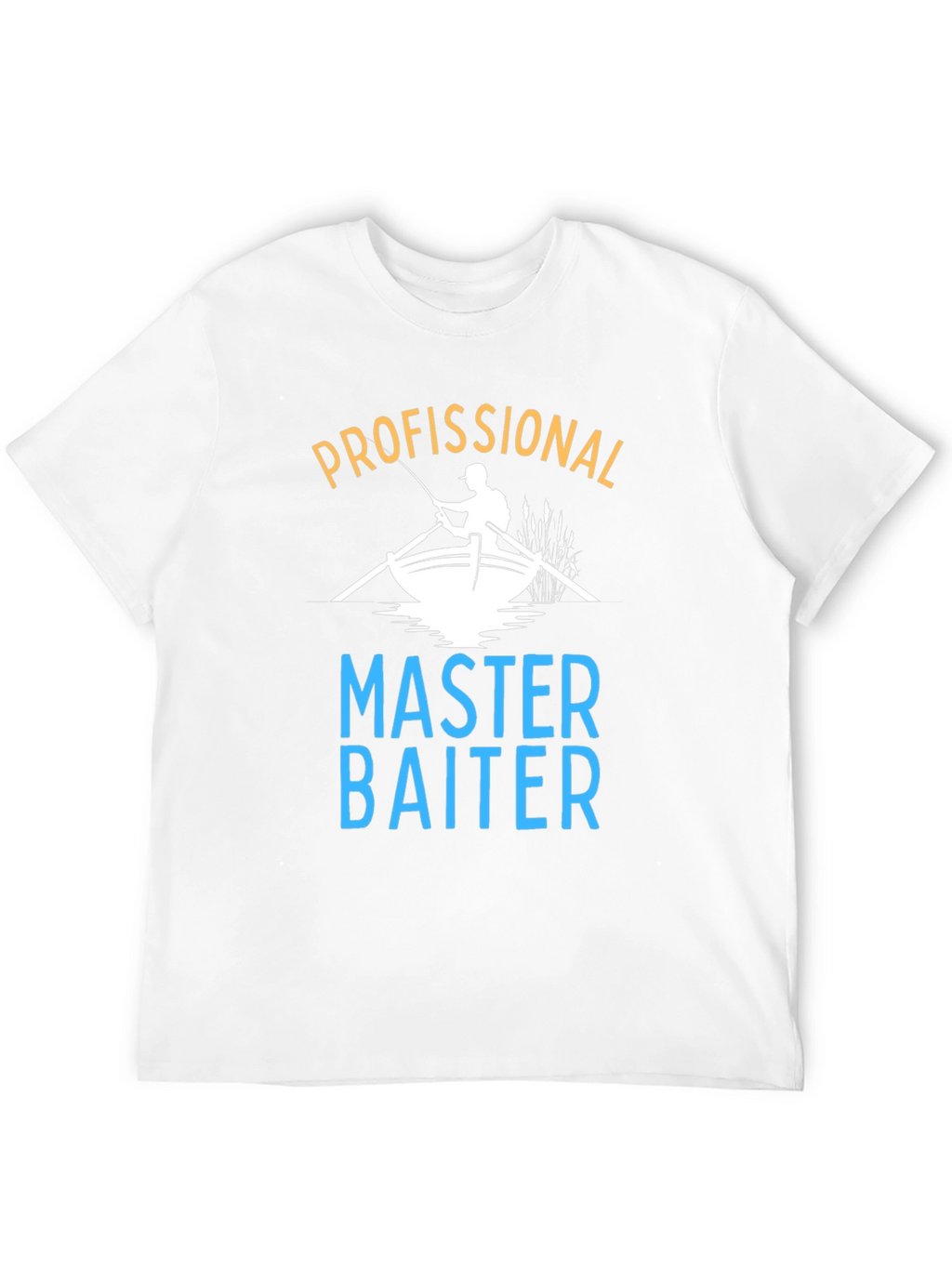Professional Master Baiter Fishing T-Shirt