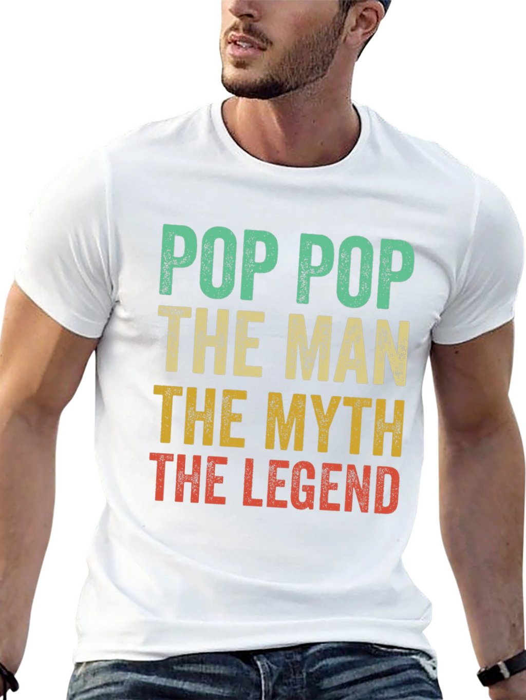Pop Pop The Man The Myth The Legend T-Shirt