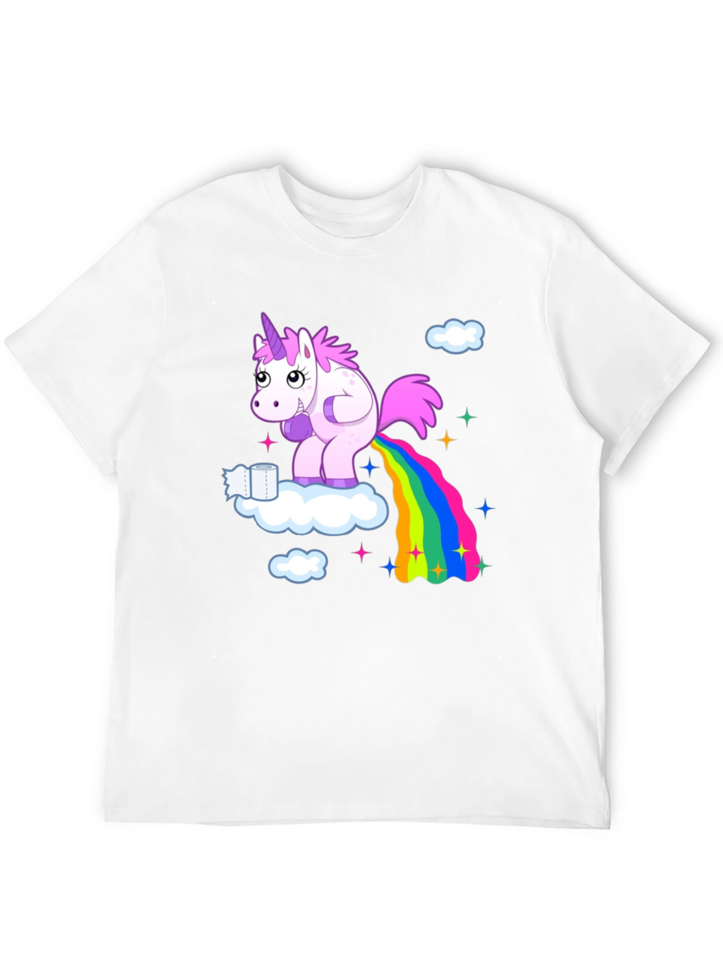 Unicorn Rainbow Humor T-Shirt