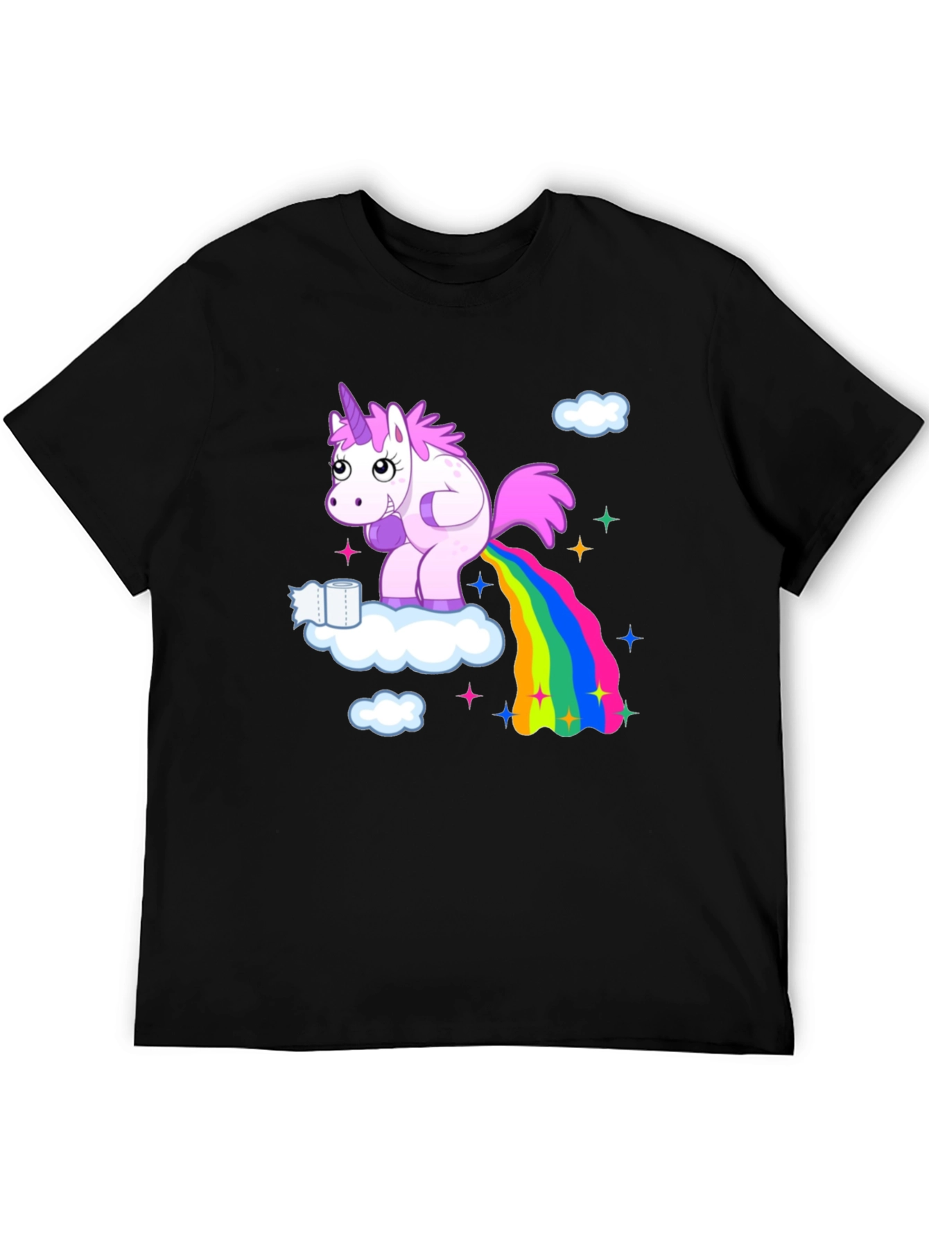 Unicorn Rainbow Humor T-Shirt