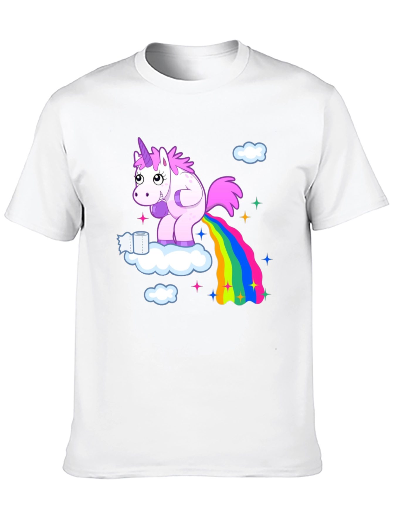 Unicorn Rainbow Humor T-Shirt