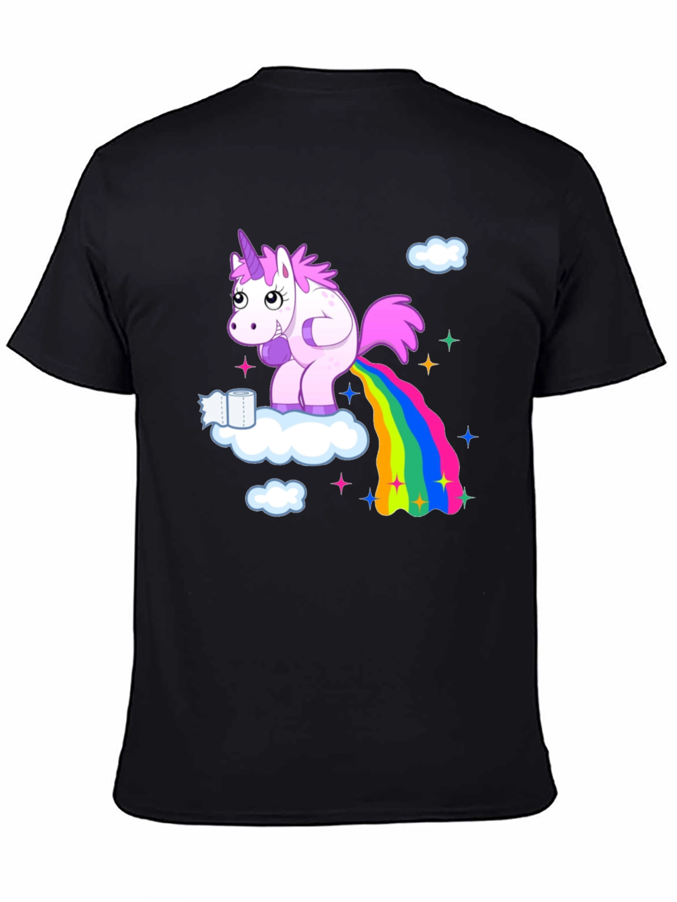 Unicorn Rainbow Humor T-Shirt