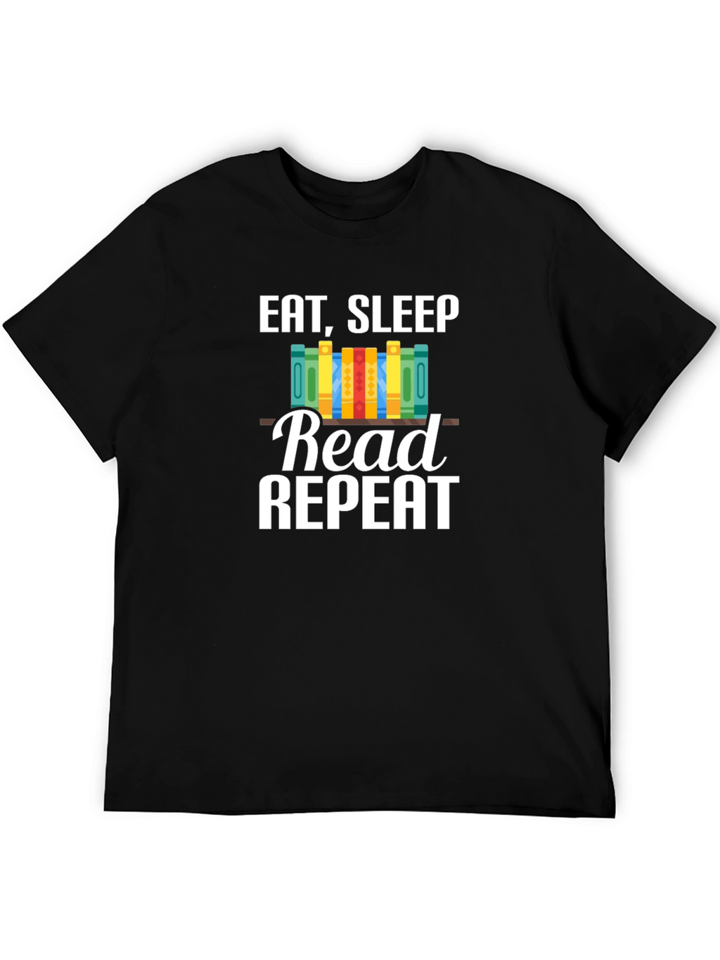 Eat Sleep Read Repeat T-Shirt