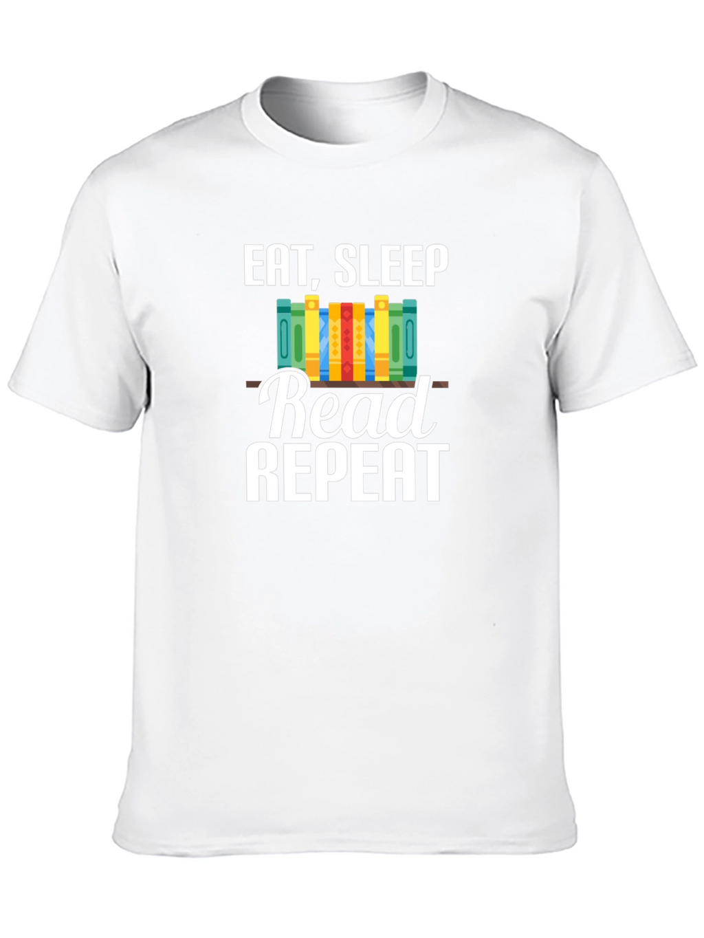 Eat Sleep Read Repeat T-Shirt