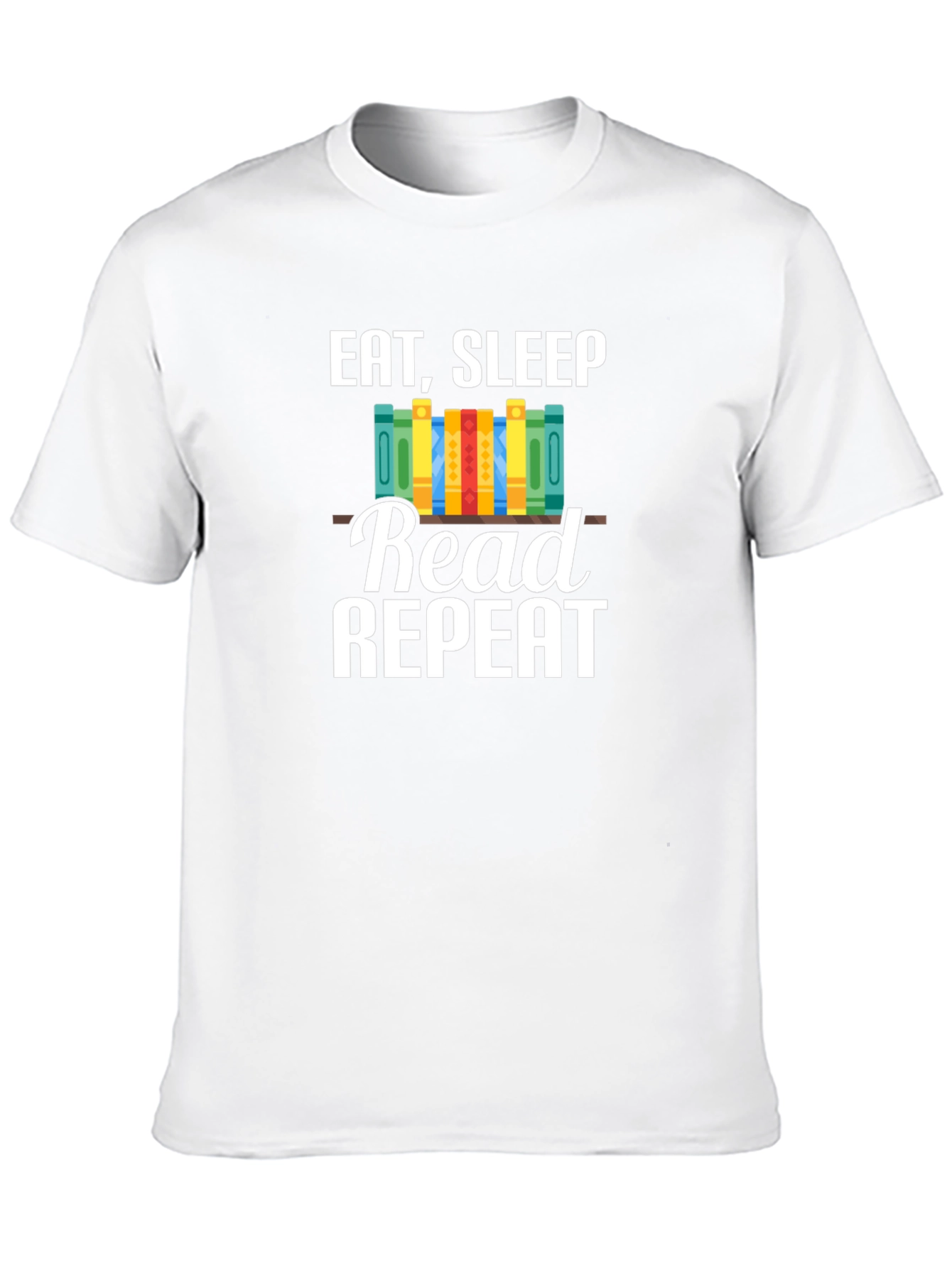Eat Sleep Read Repeat T-Shirt