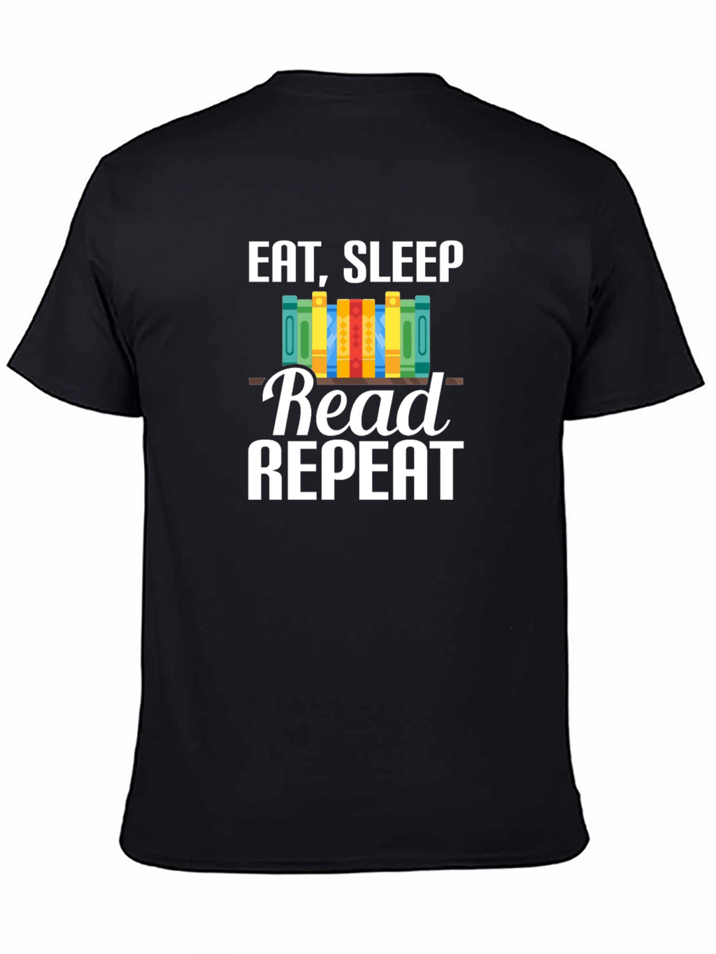 Eat Sleep Read Repeat T-Shirt