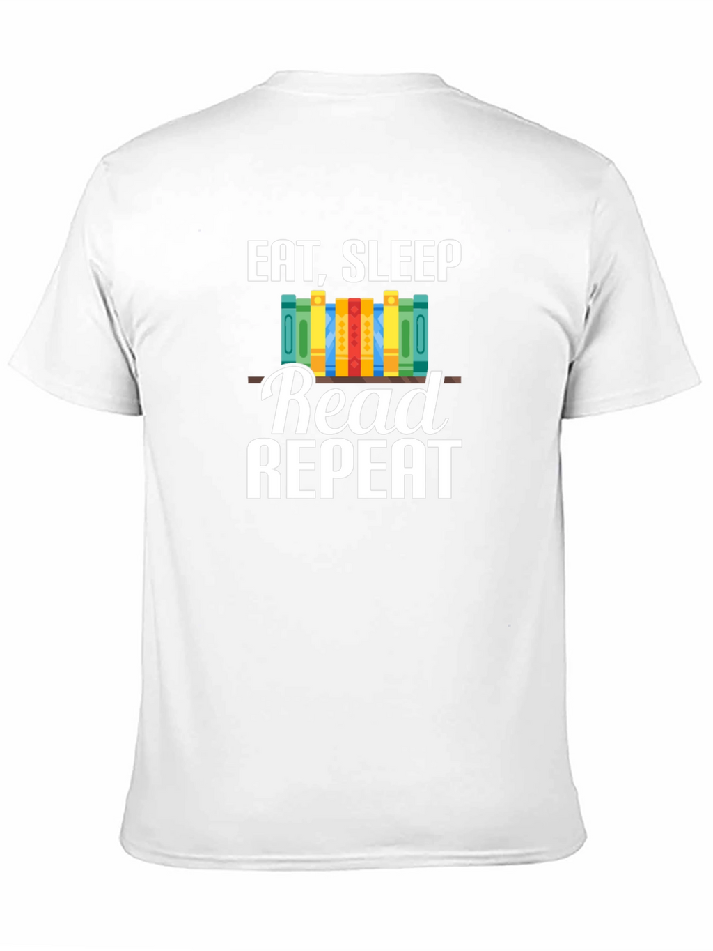 Eat Sleep Read Repeat T-Shirt
