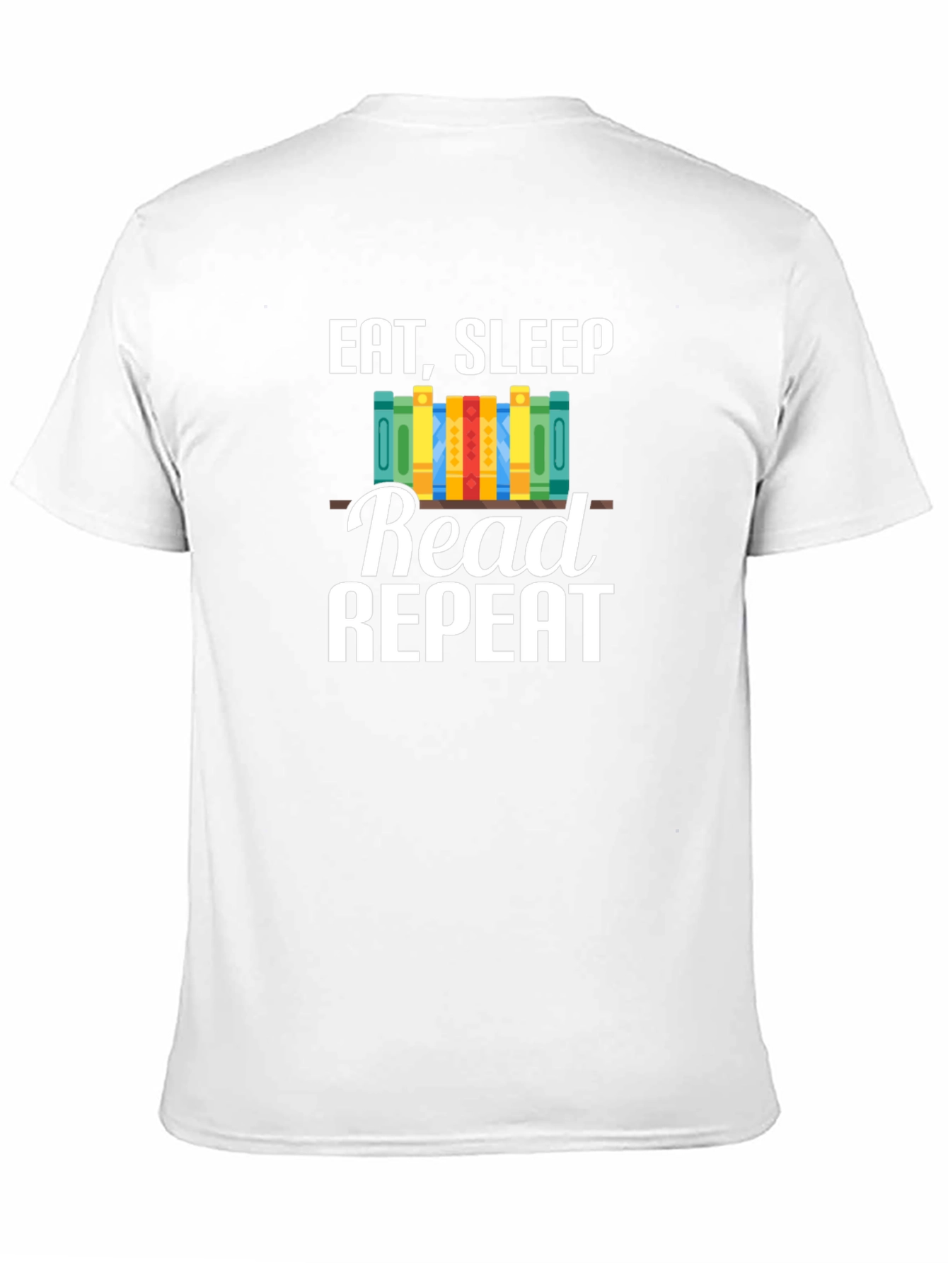Eat Sleep Read Repeat T-Shirt