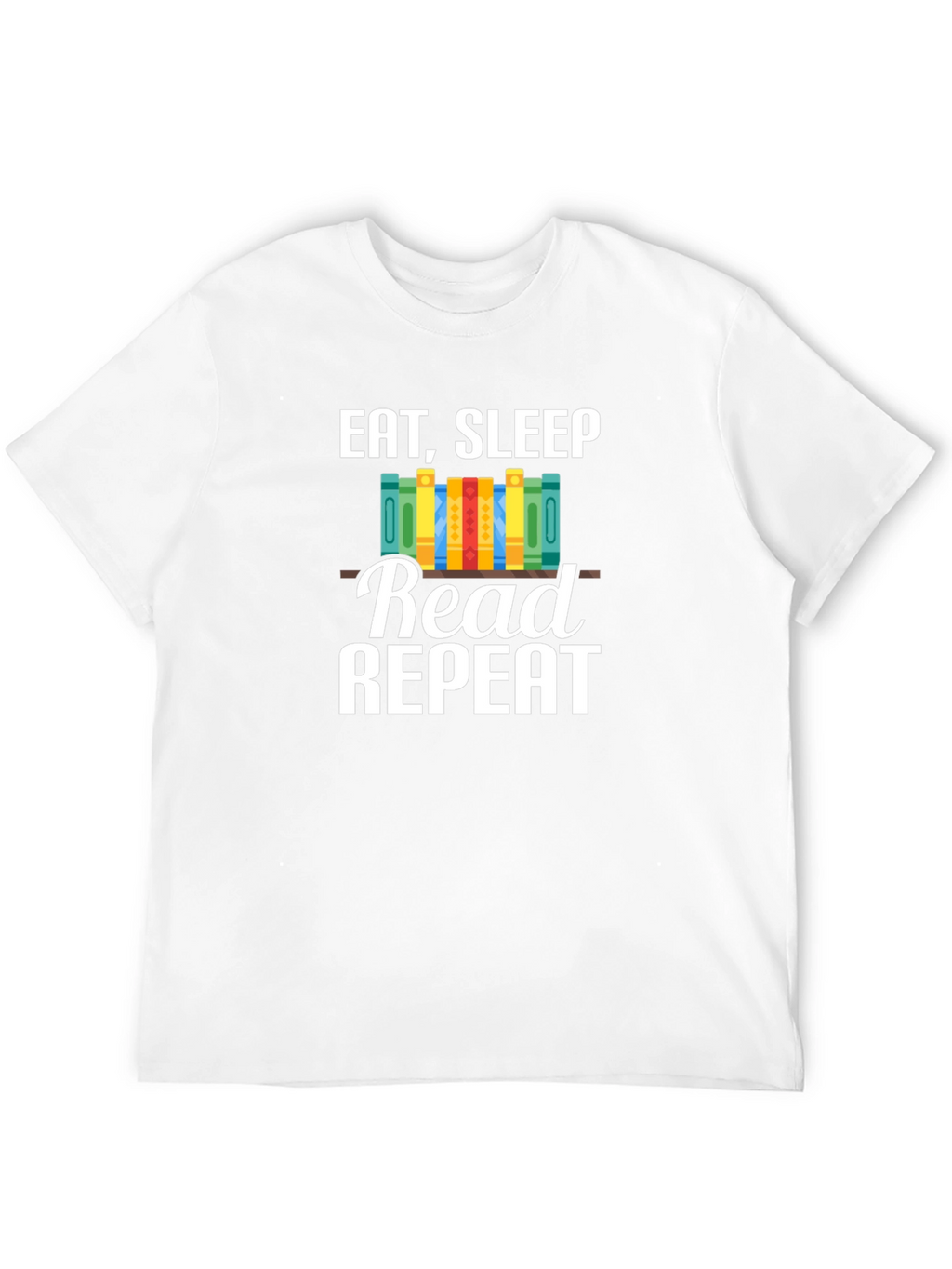 Eat Sleep Read Repeat T-Shirt