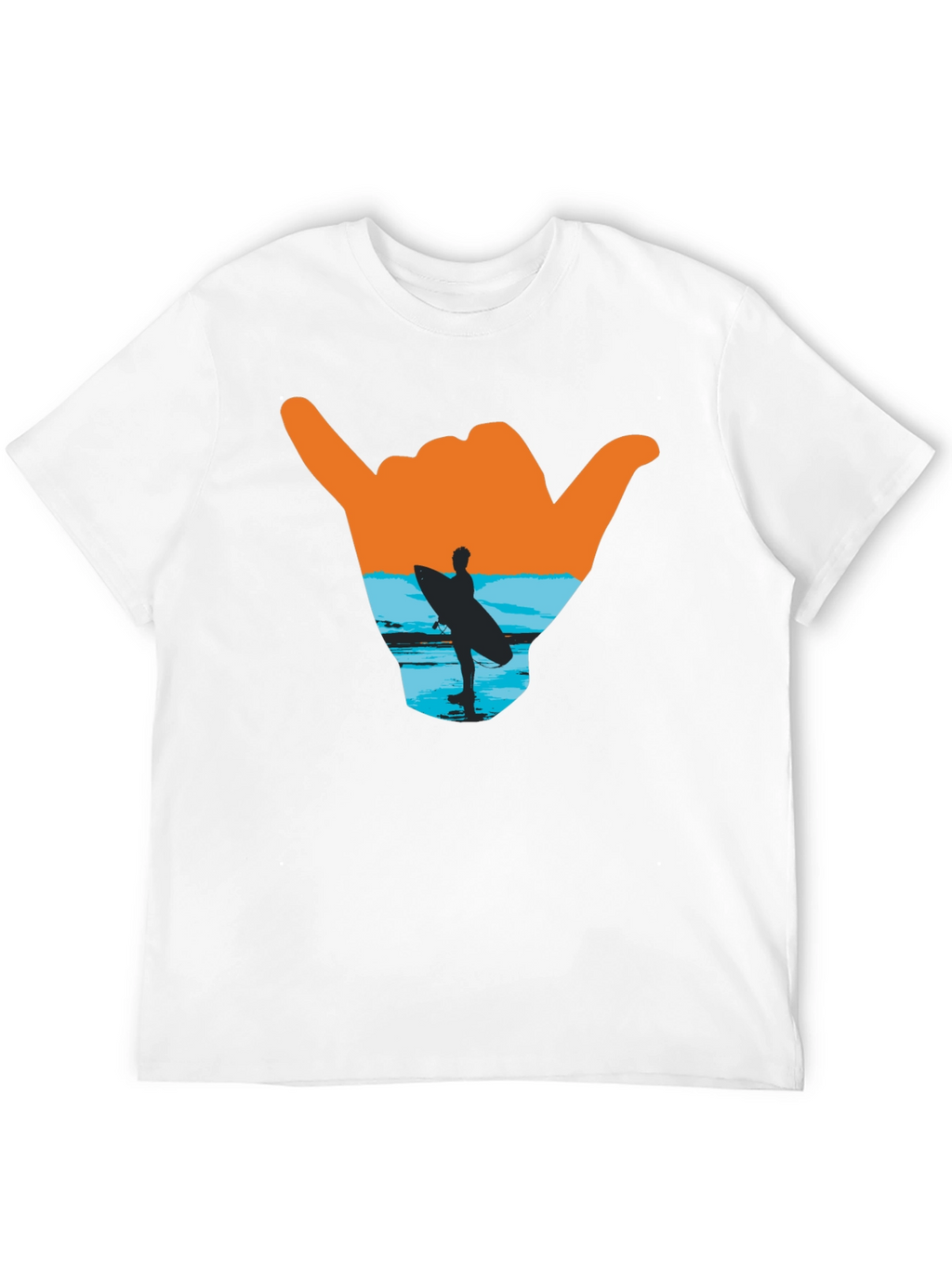 Surf Shaka Graphic Tee - Beach Ready