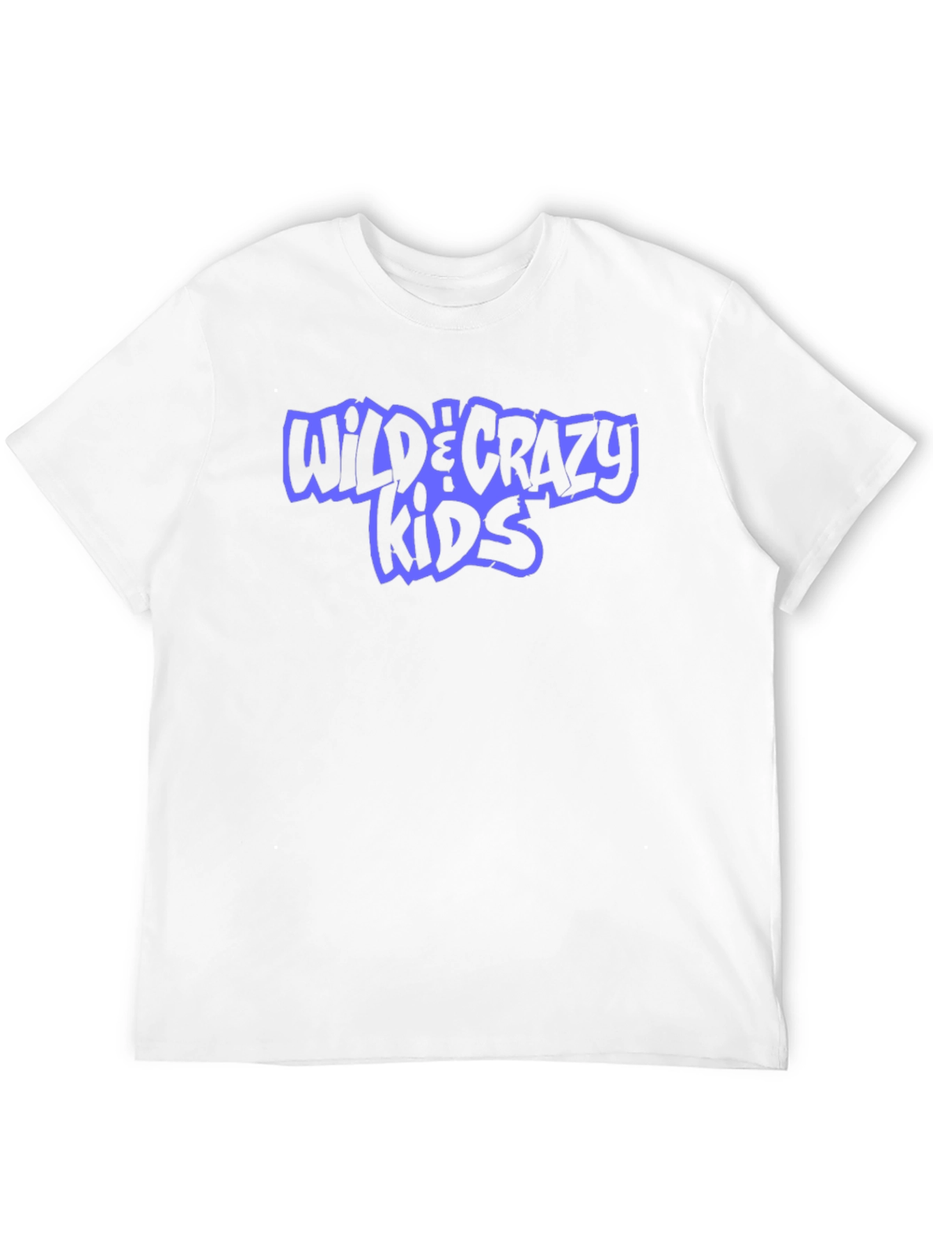 Wild & Crazy Kids Black T-Shirt