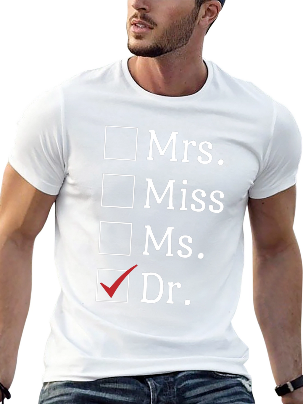 Doctor Title T-Shirt Novelty Gift