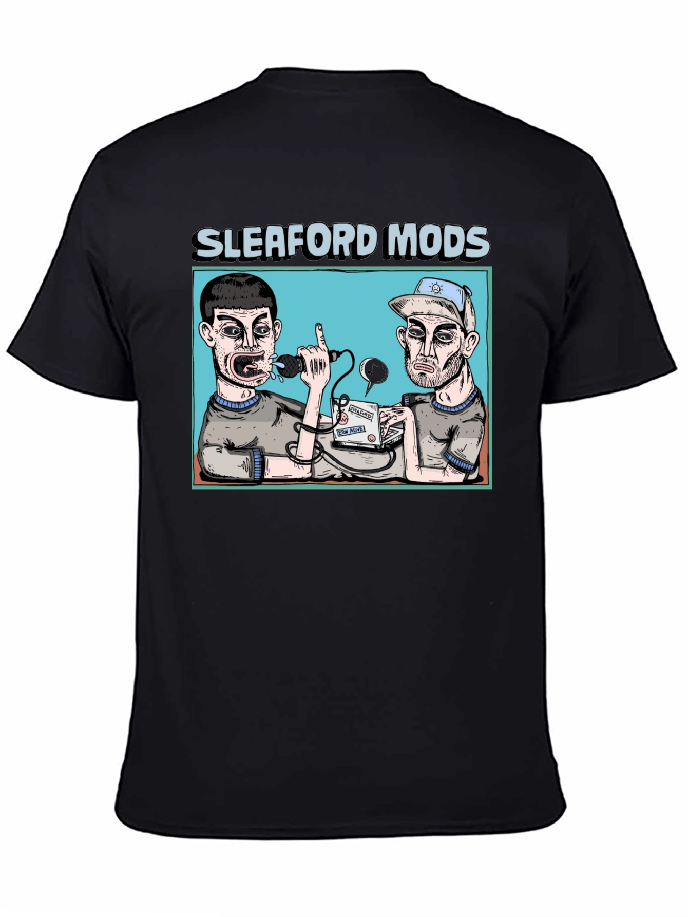 Sleaford Mods Graphic T-Shirt