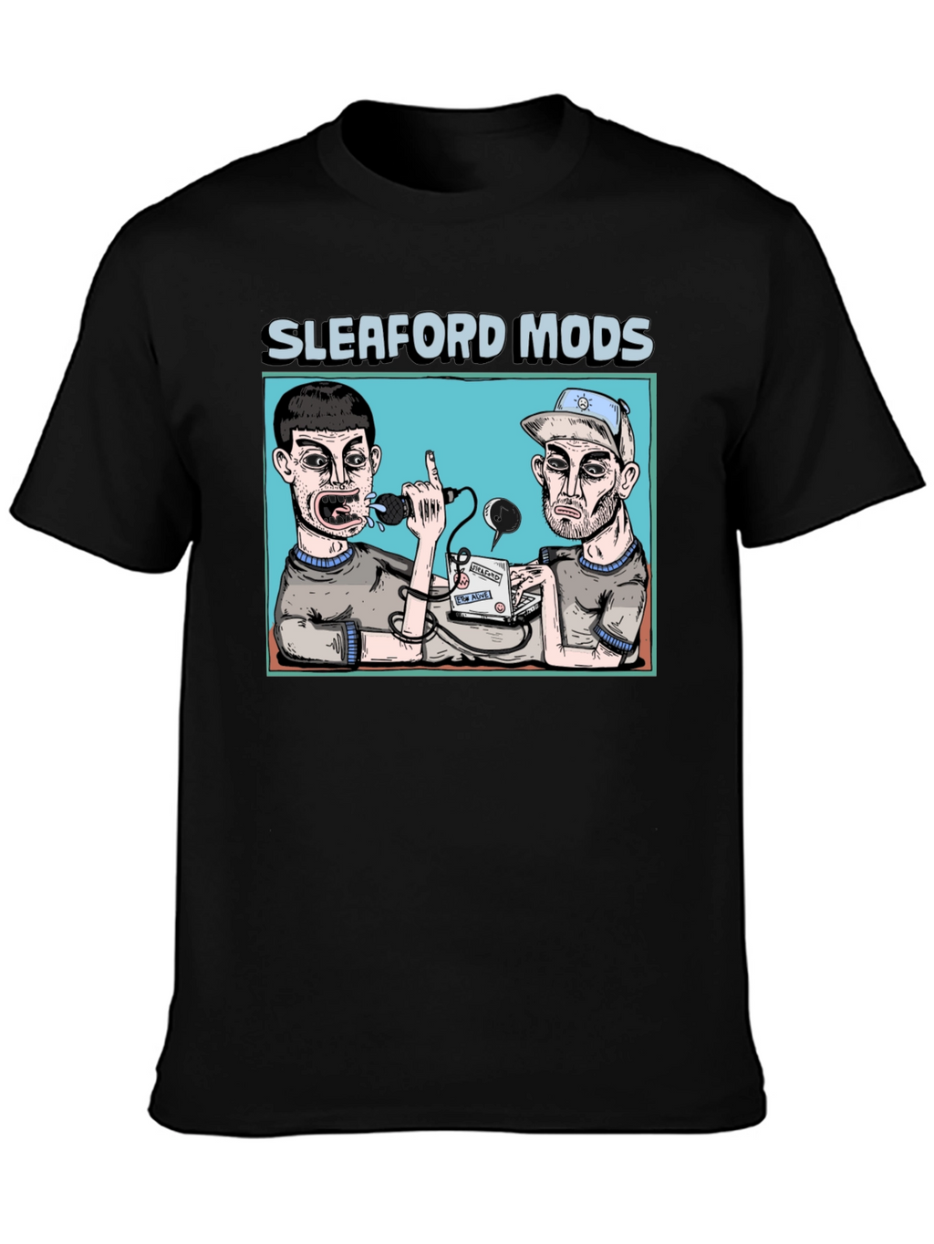 Sleaford Mods Graphic T-Shirt