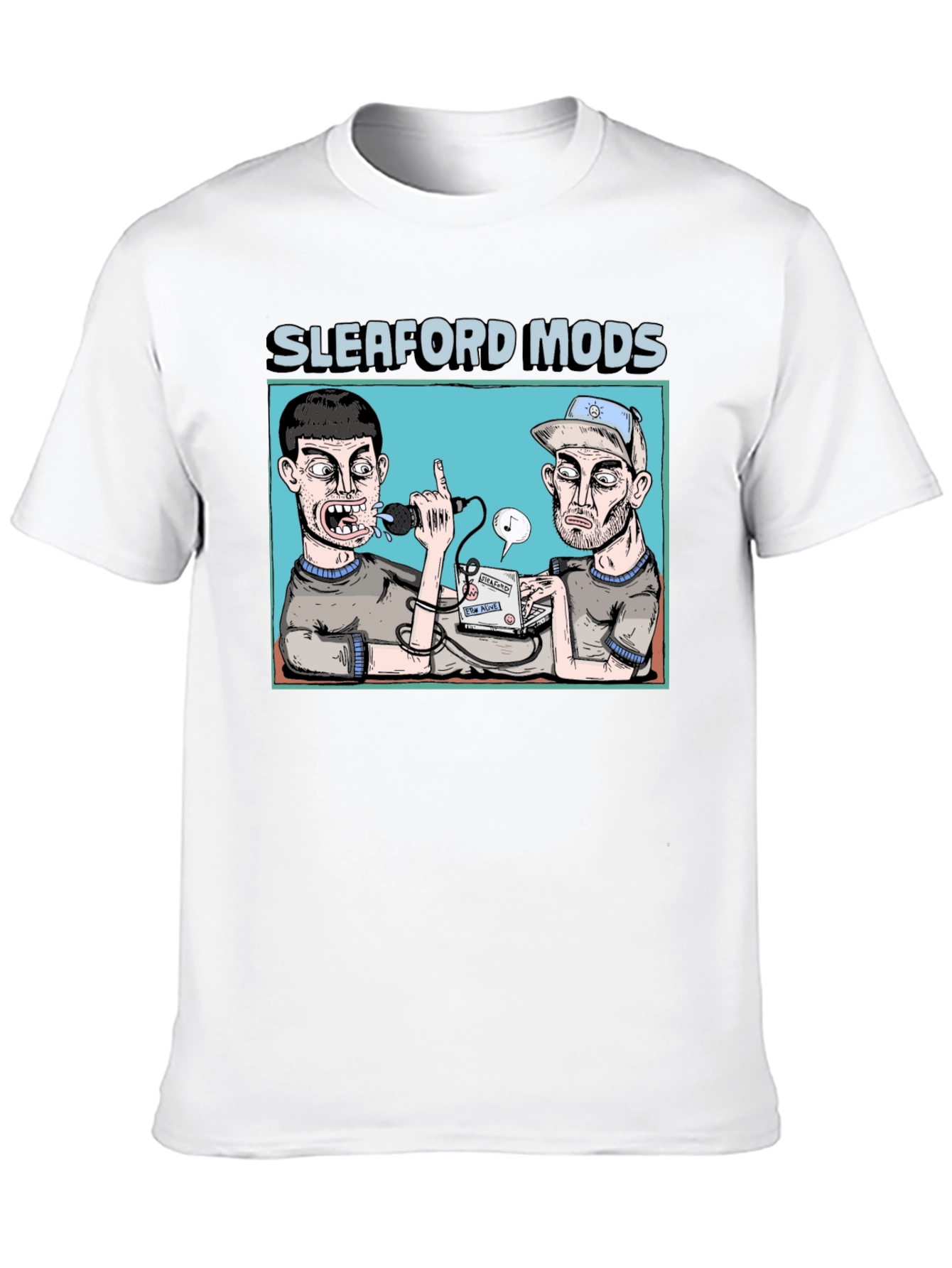 Sleaford Mods Graphic T-Shirt