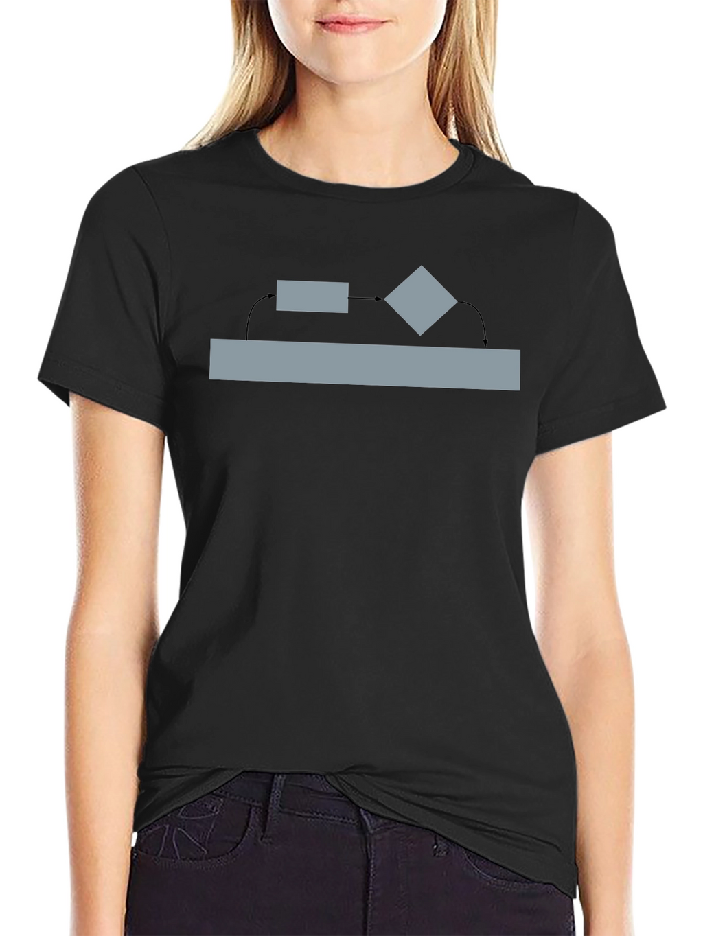 Flowchart T-Shirt - Programmer Tee