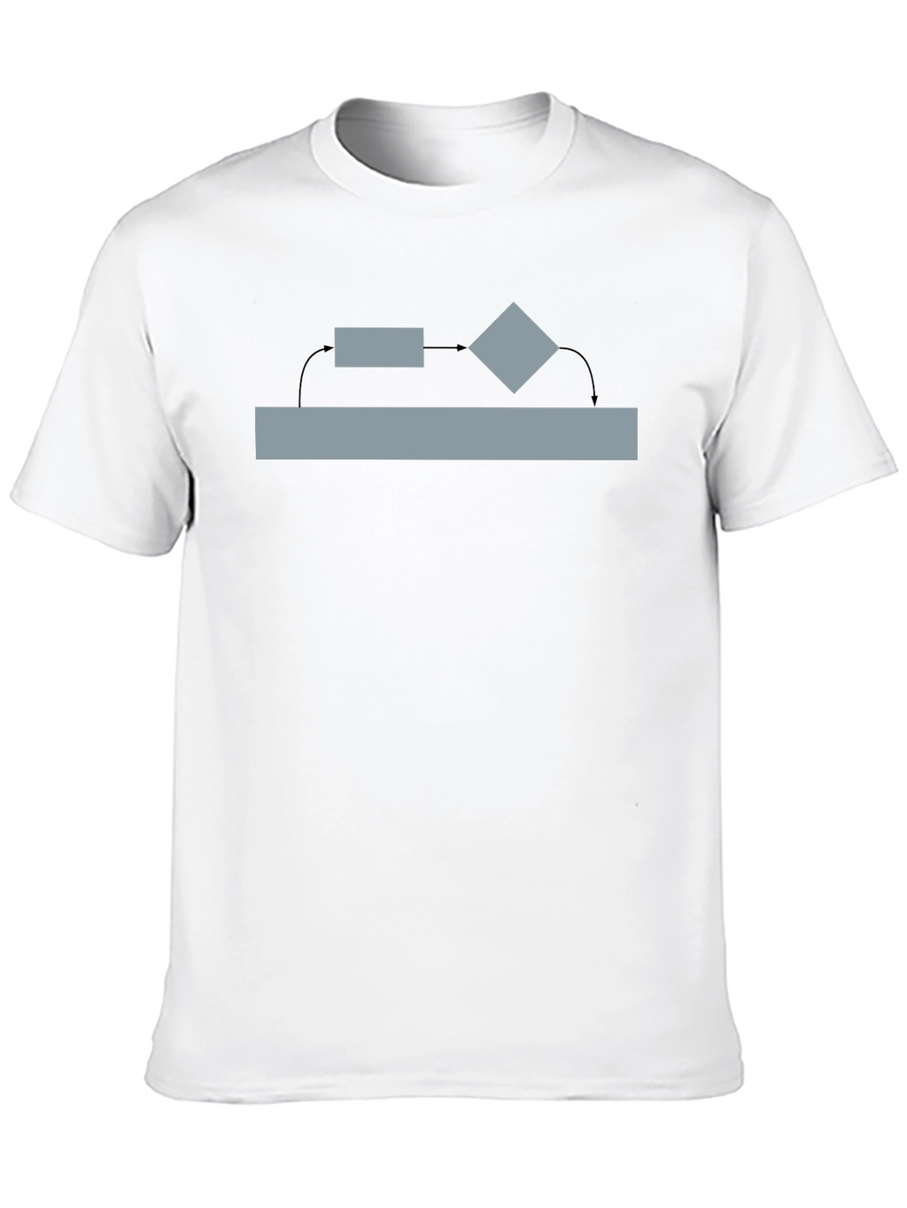 Flowchart T-Shirt - Programmer Tee