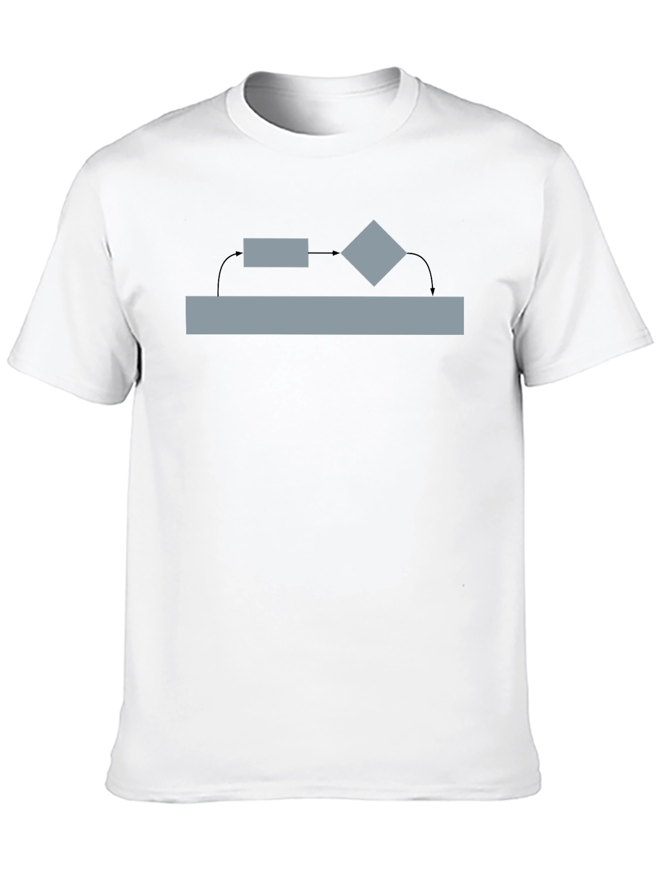Flowchart T-Shirt - Programmer Tee