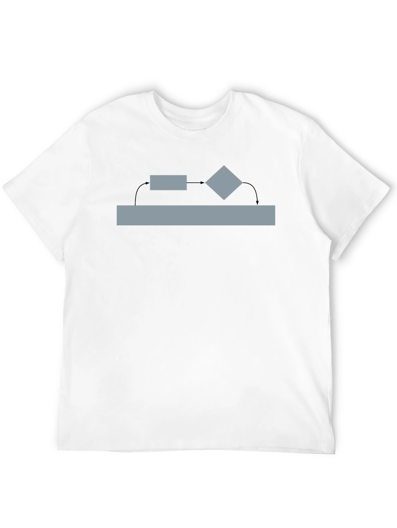 Flowchart T-Shirt - Programmer Tee