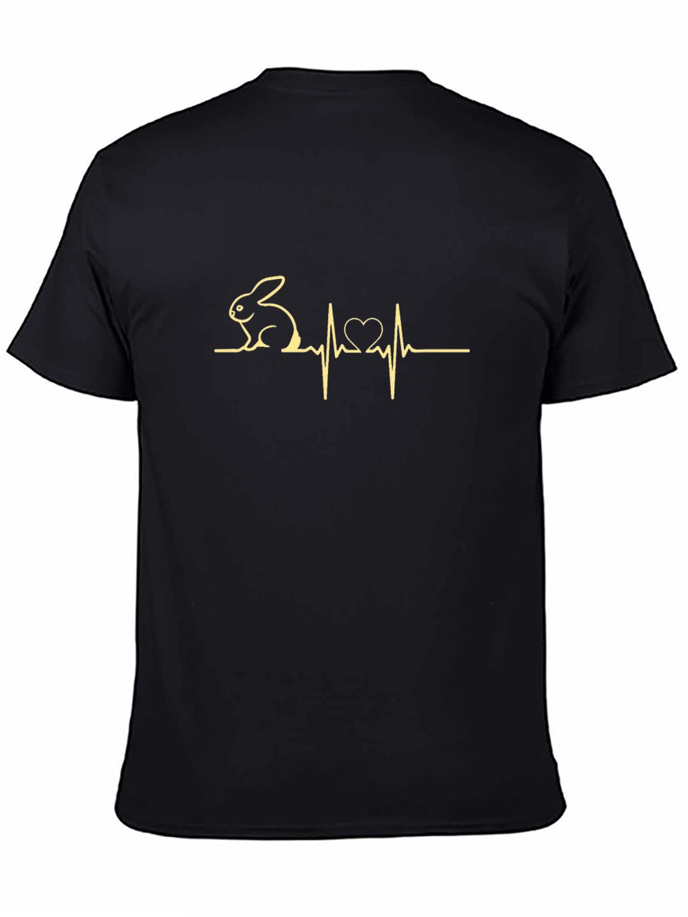 Bunny Heartbeat T-Shirt - Unisex