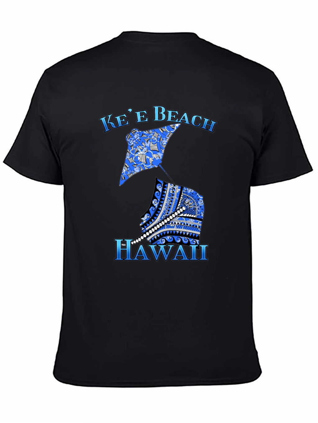 Kee Beach Hawaii Graphic Tee
