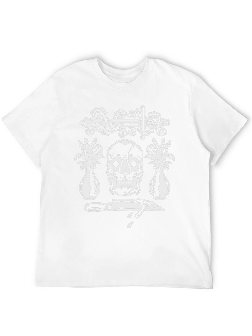 Skull & Dagger Graphic Tee
