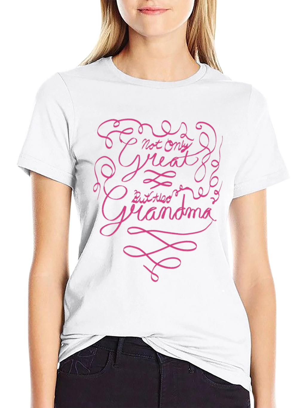 Great Grandma Graphic Tee - Black