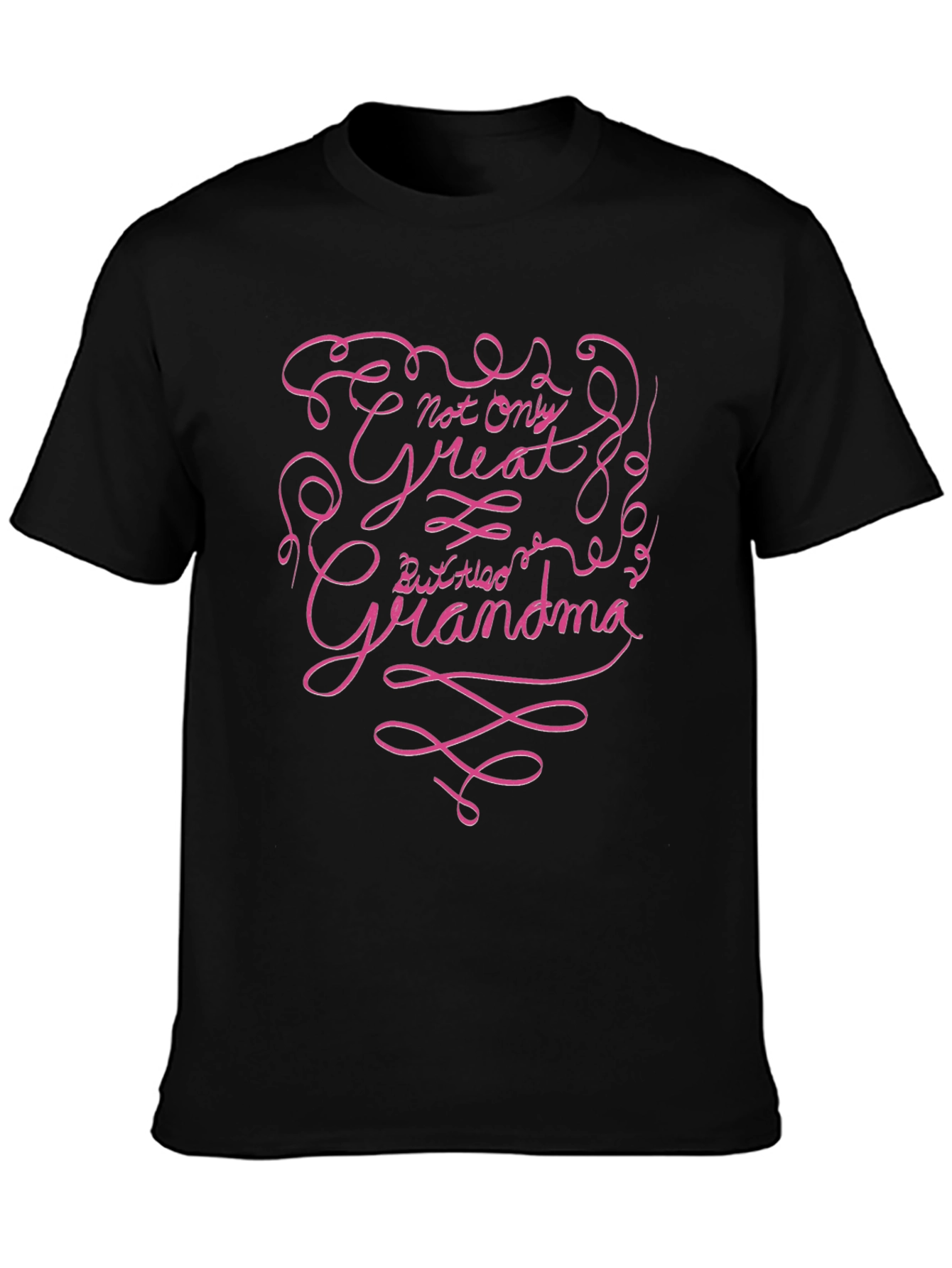Great Grandma Graphic Tee - Black