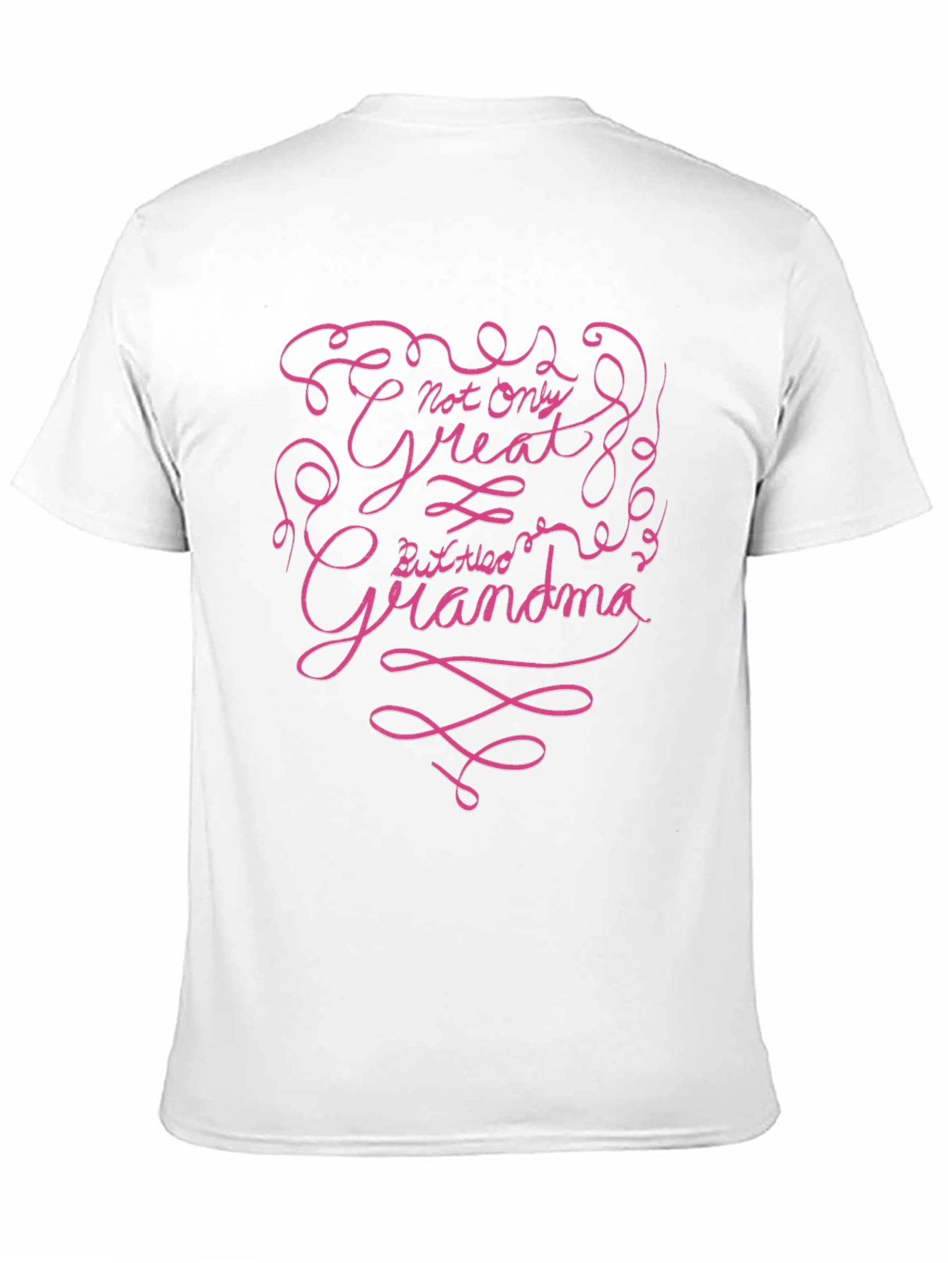 Great Grandma Graphic Tee - Black