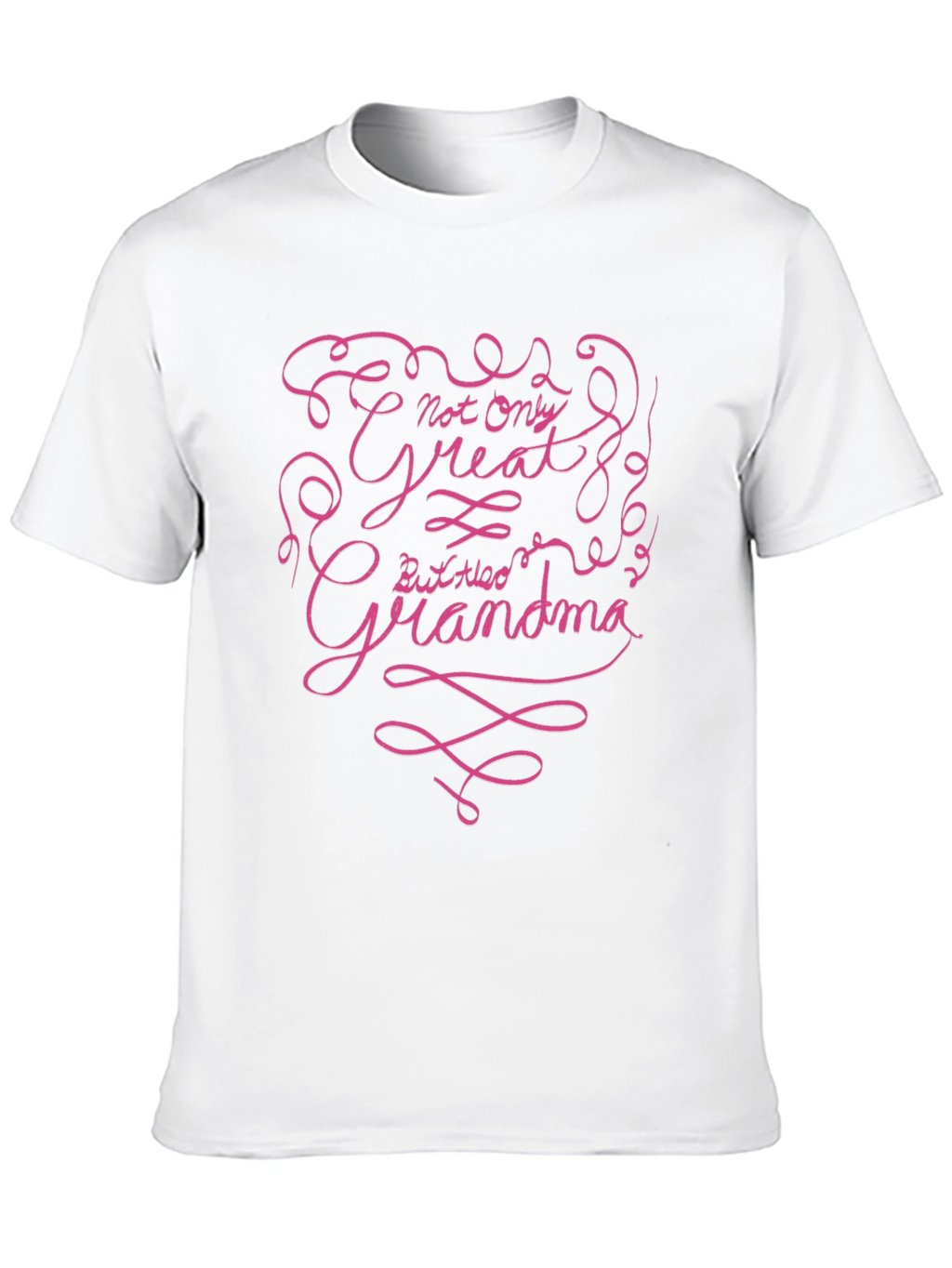 Great Grandma Graphic Tee - Black