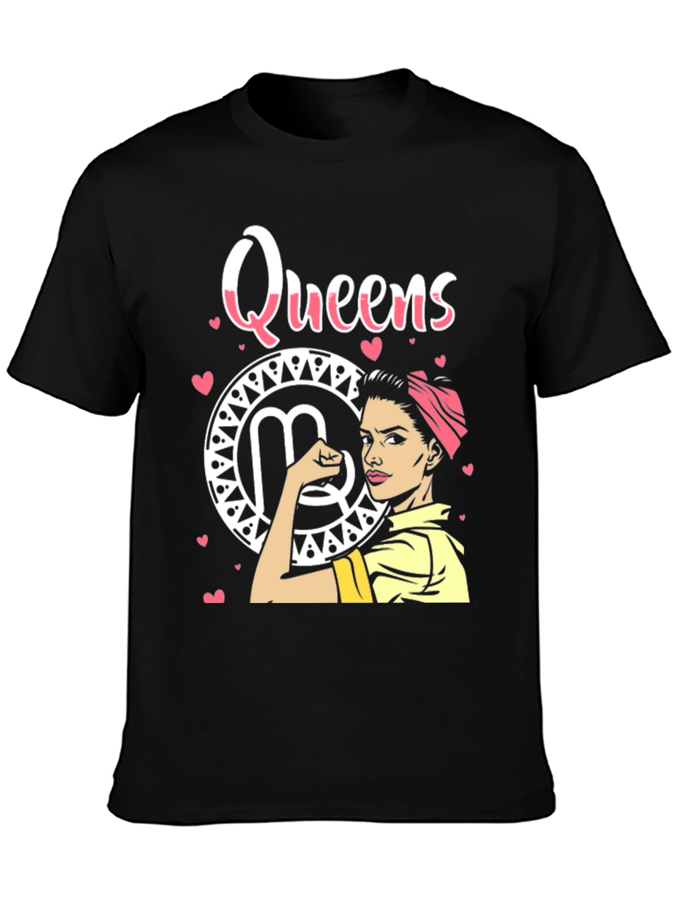 Queens Virgo Zodiac Sign T-Shirt