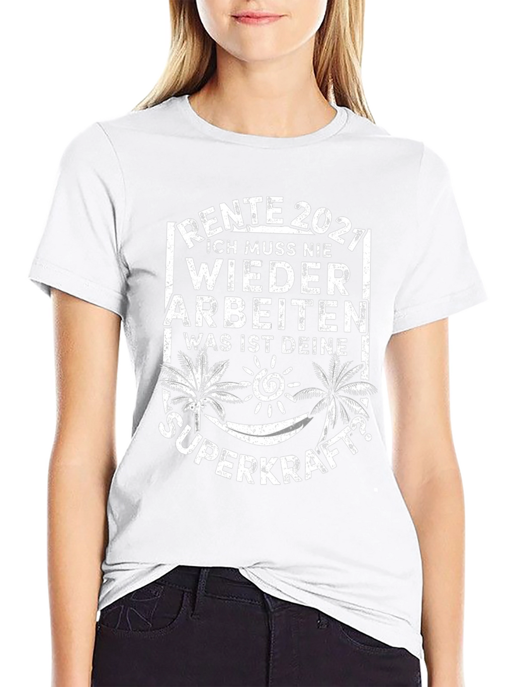 Rente 2021 Retirement T-Shirt