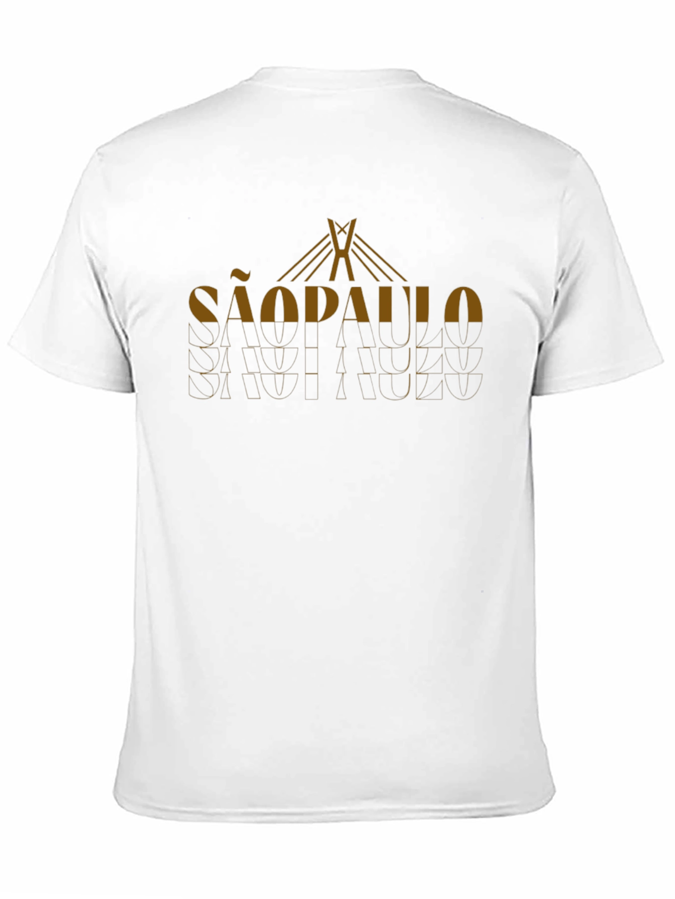 Sao Paulo Graphic Tee - Mens Black T-Shirt