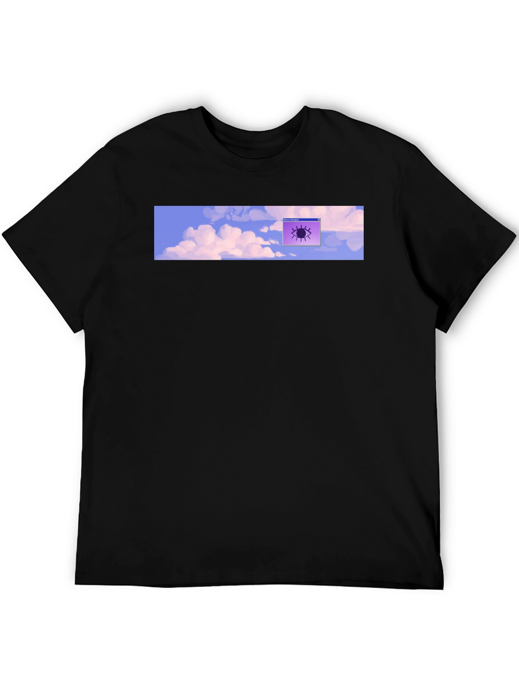 Retro Aesthetic Eye Design T-Shirt
