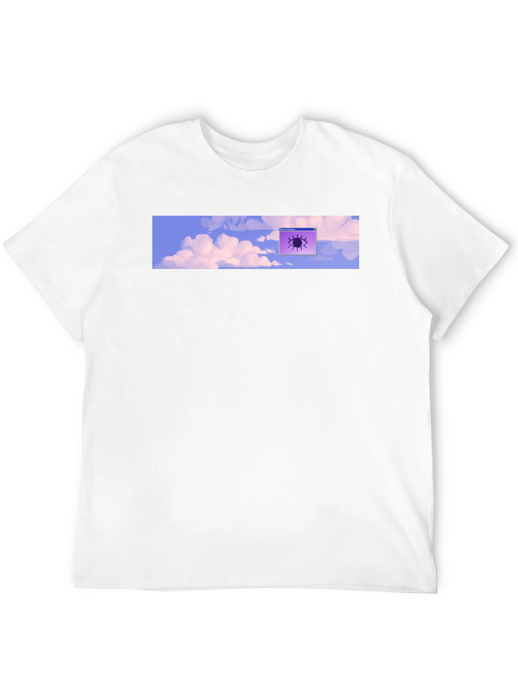 Retro Aesthetic Eye Design T-Shirt