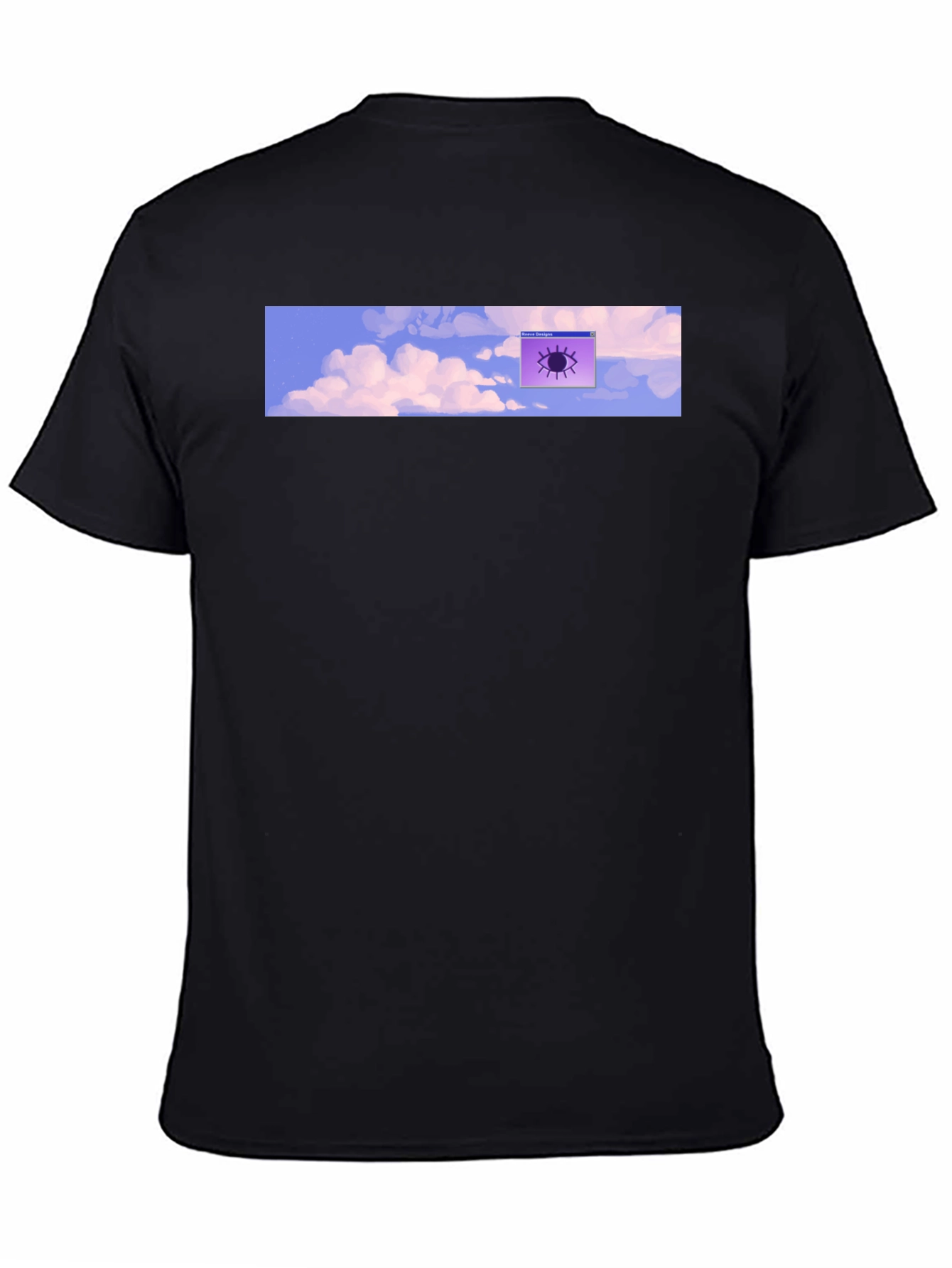 Retro Aesthetic Eye Design T-Shirt