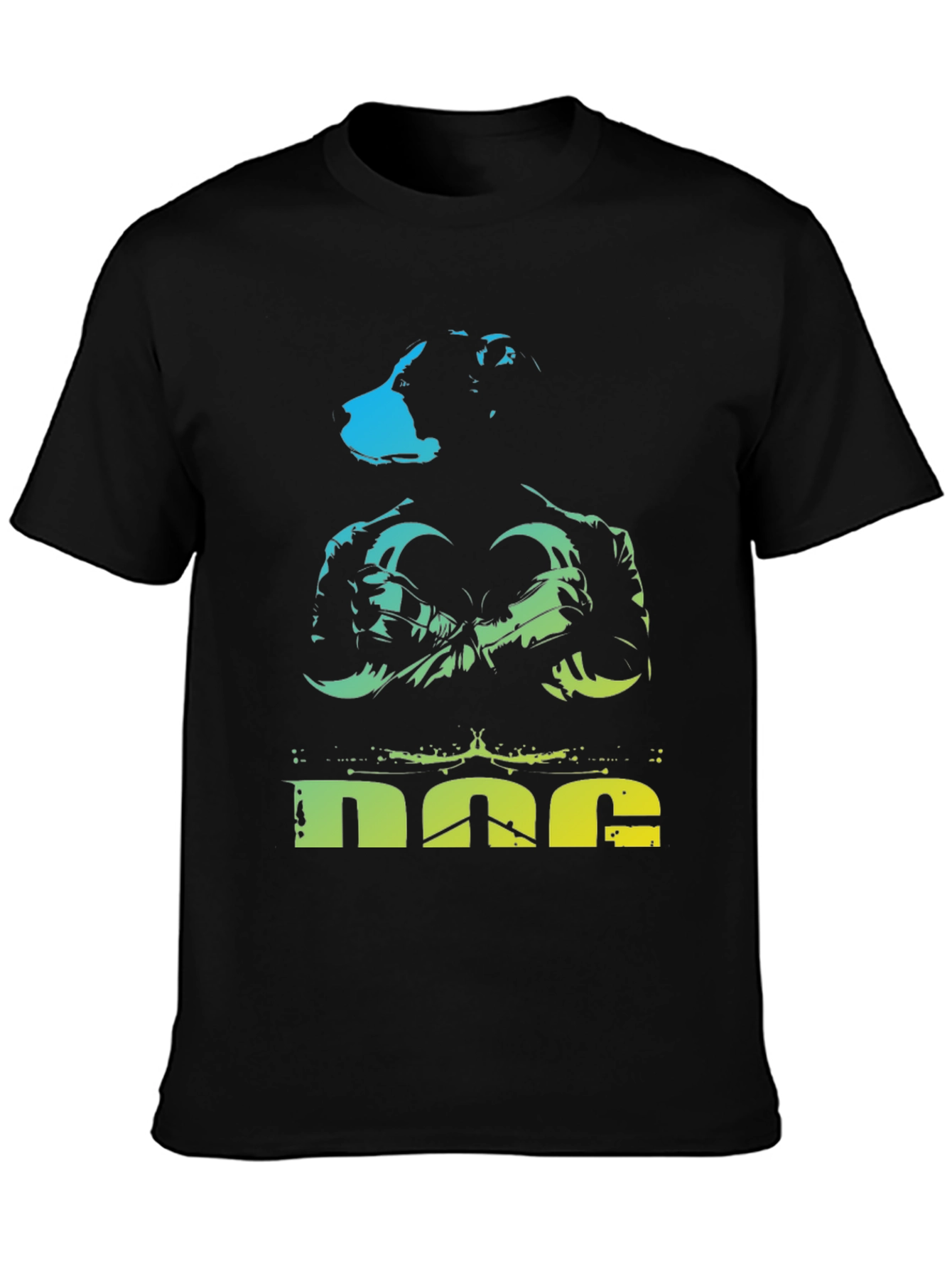 Dog Graphic T-Shirt - Cool Animal Design