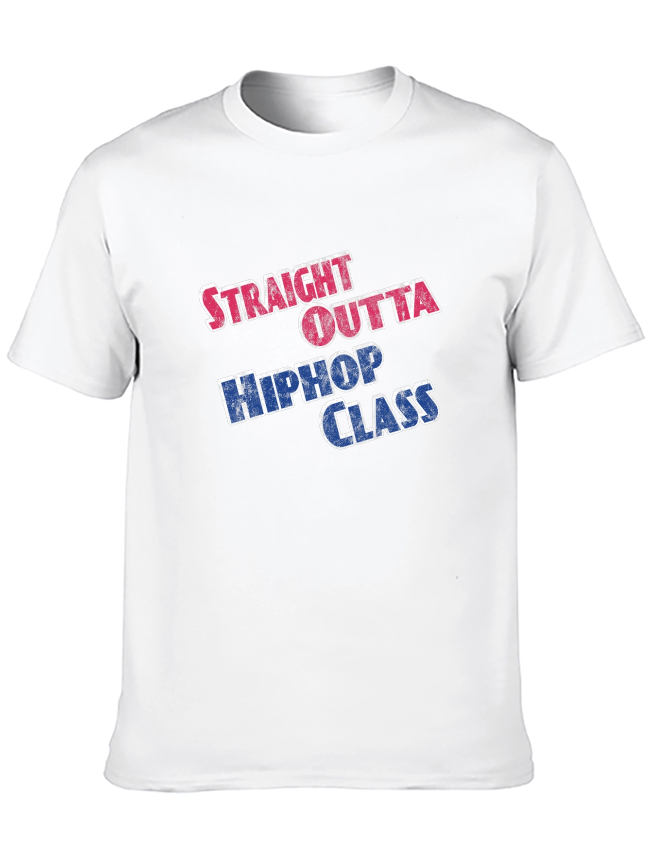 Straight Outta Hip Hop Class T-Shirt