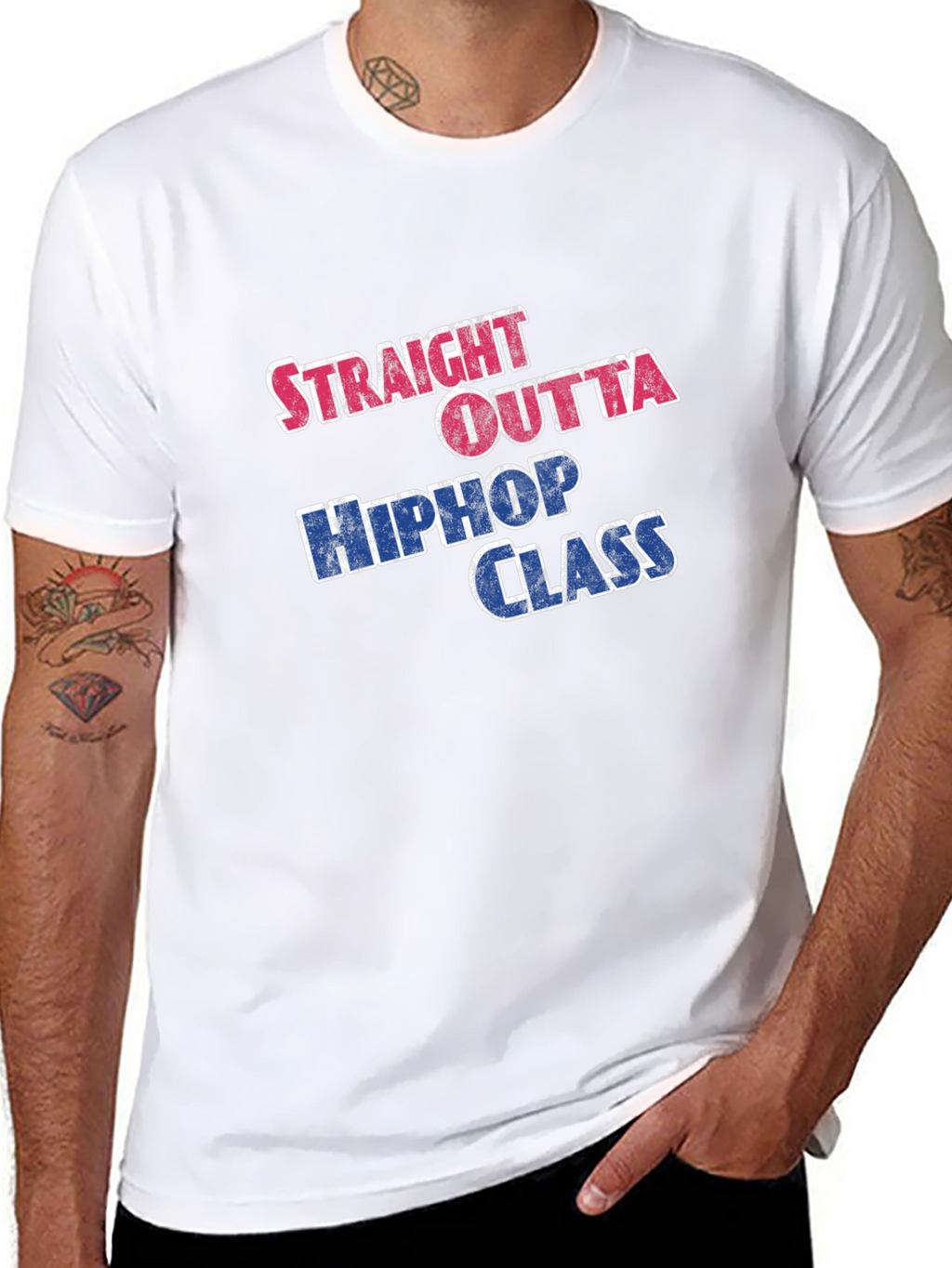 Straight Outta Hip Hop Class T-Shirt