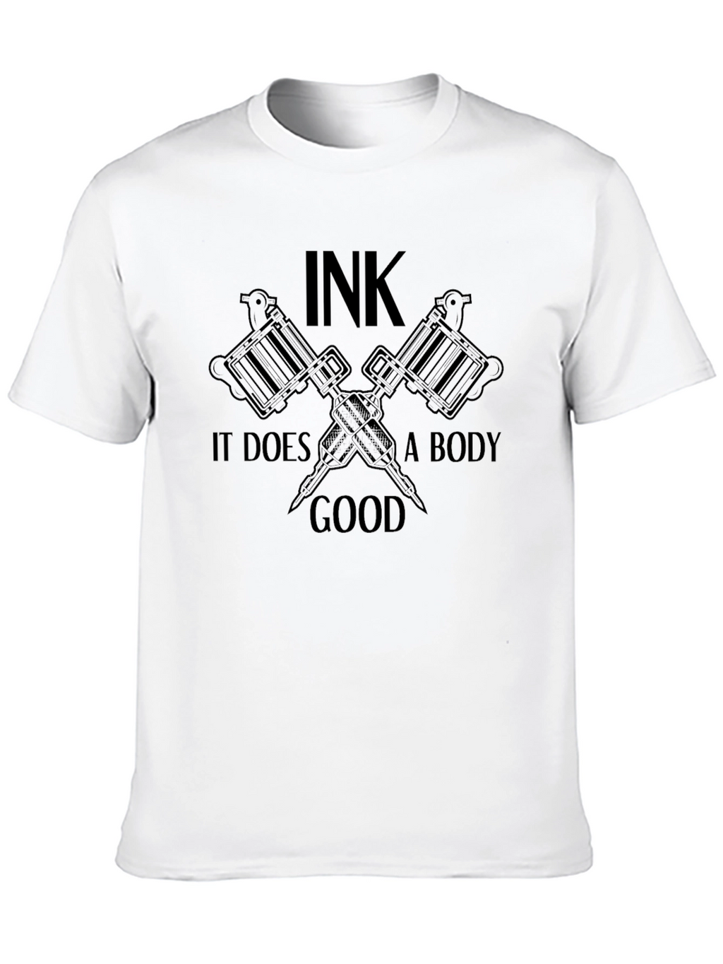 Ink It Does a Body Good Black T-Shirt
