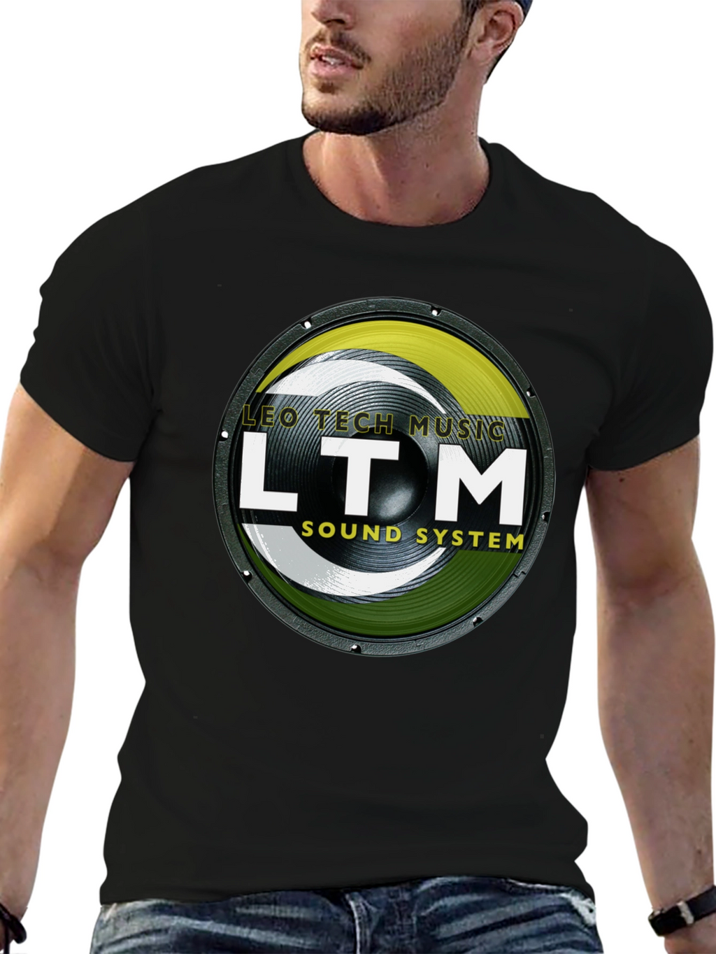 LTM Sound System Graphic Tee