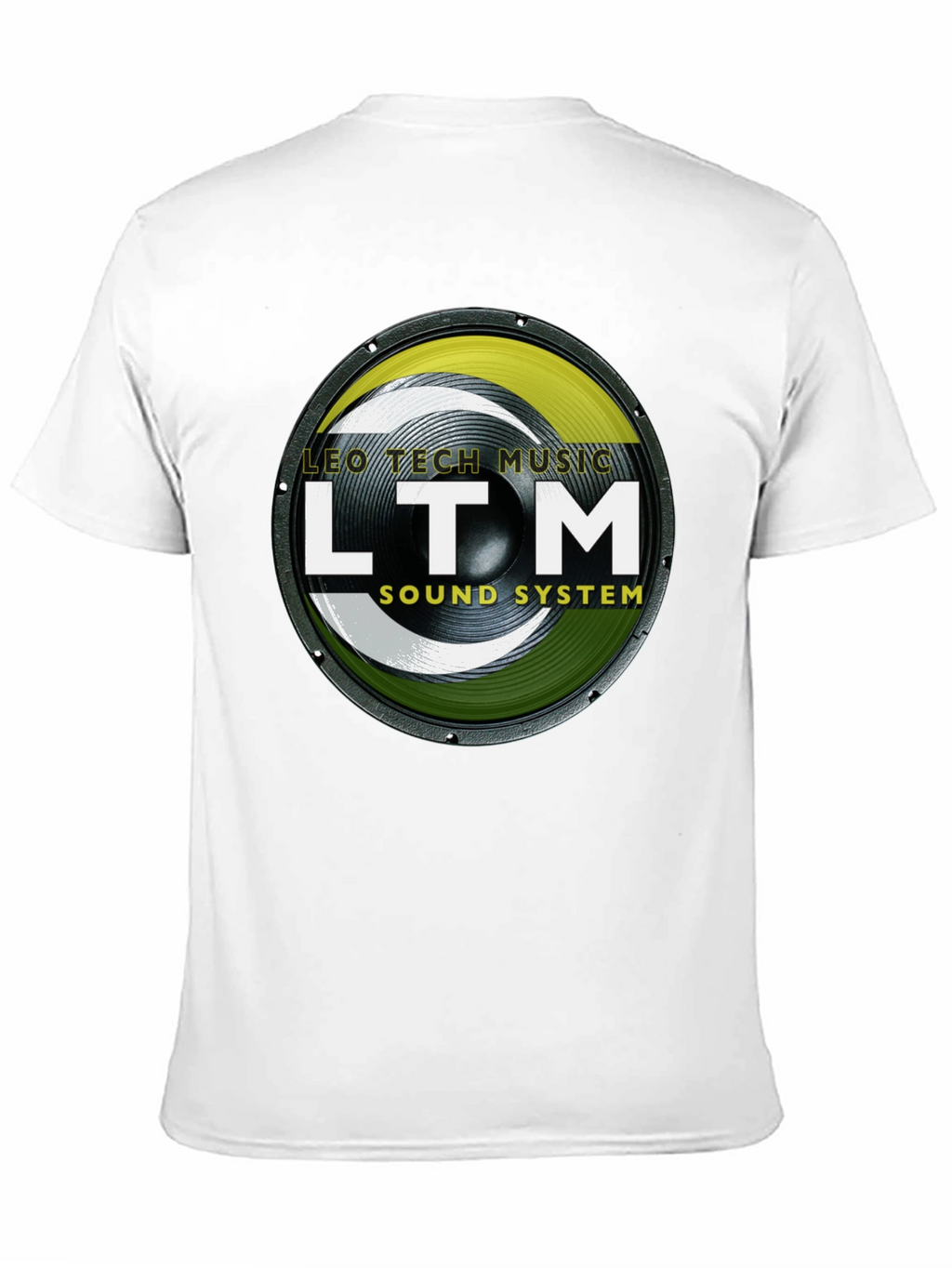 LTM Sound System Graphic Tee