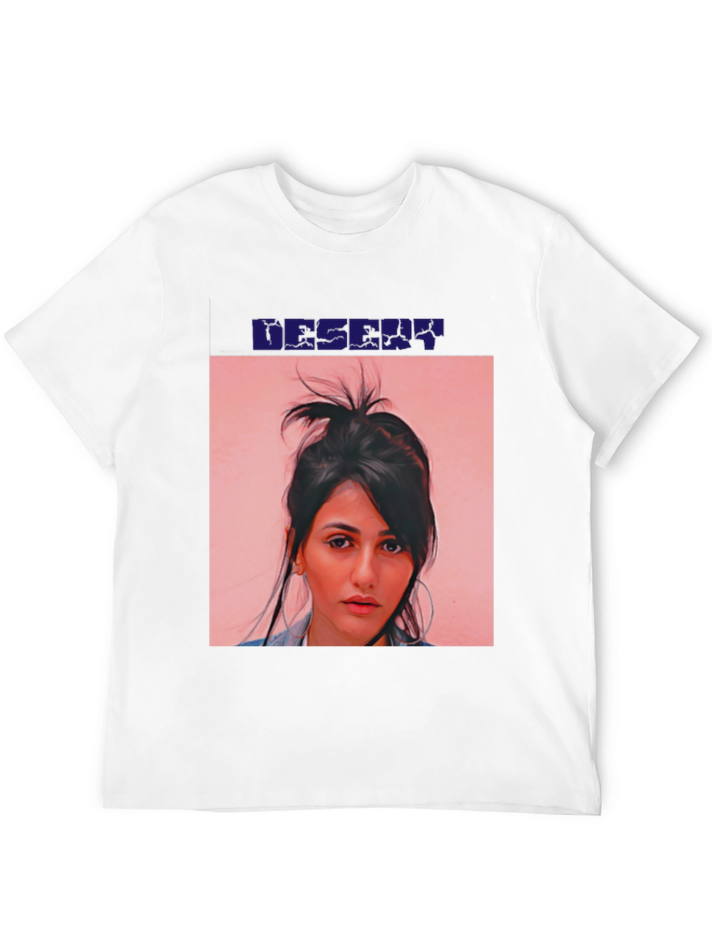 Desert Graphic Black T-Shirt