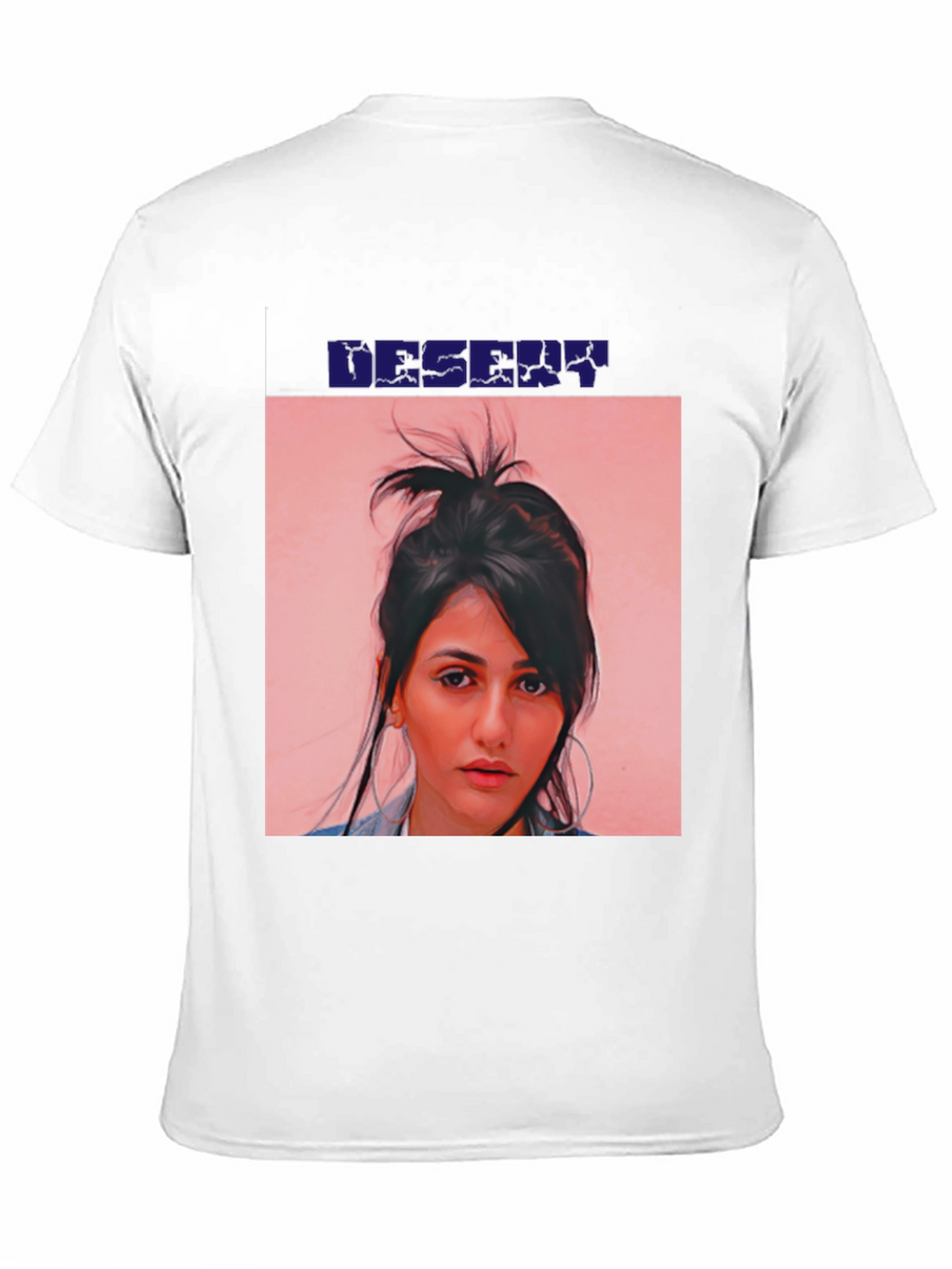 Desert Graphic Black T-Shirt